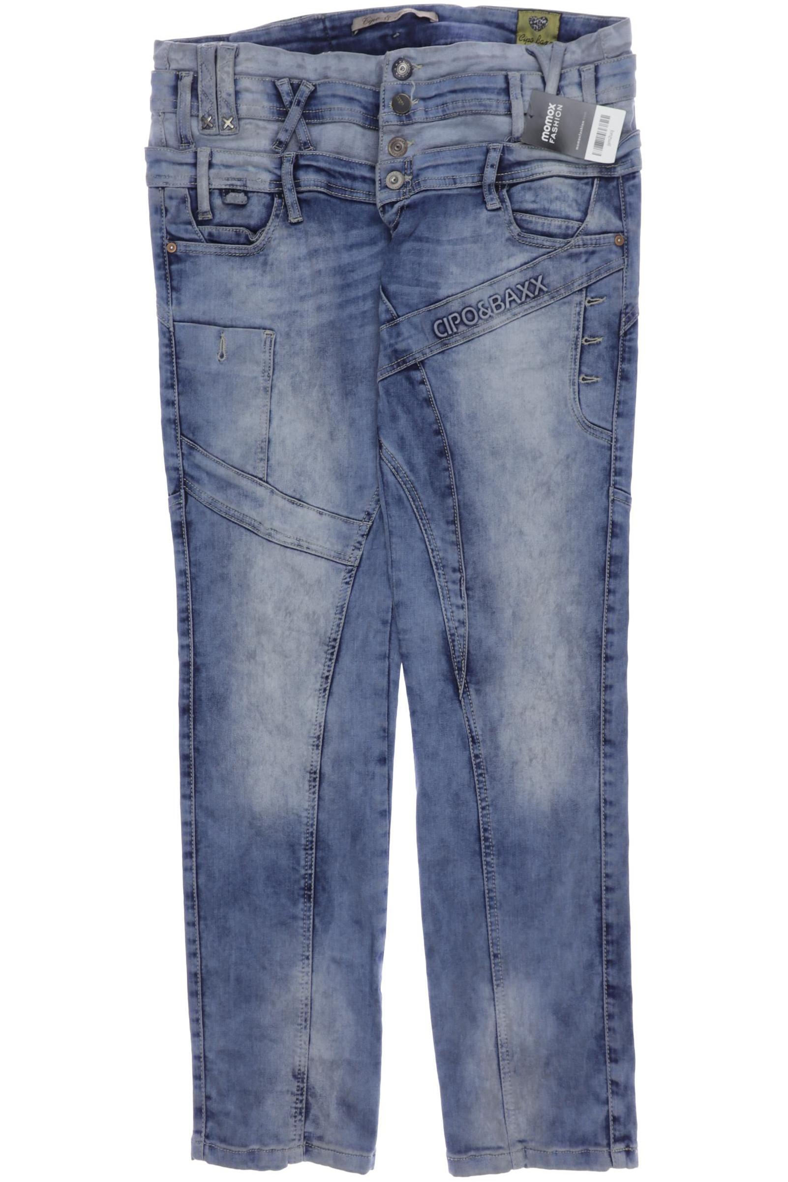 

Cipo & Baxx Damen Jeans, blau, Gr. 33