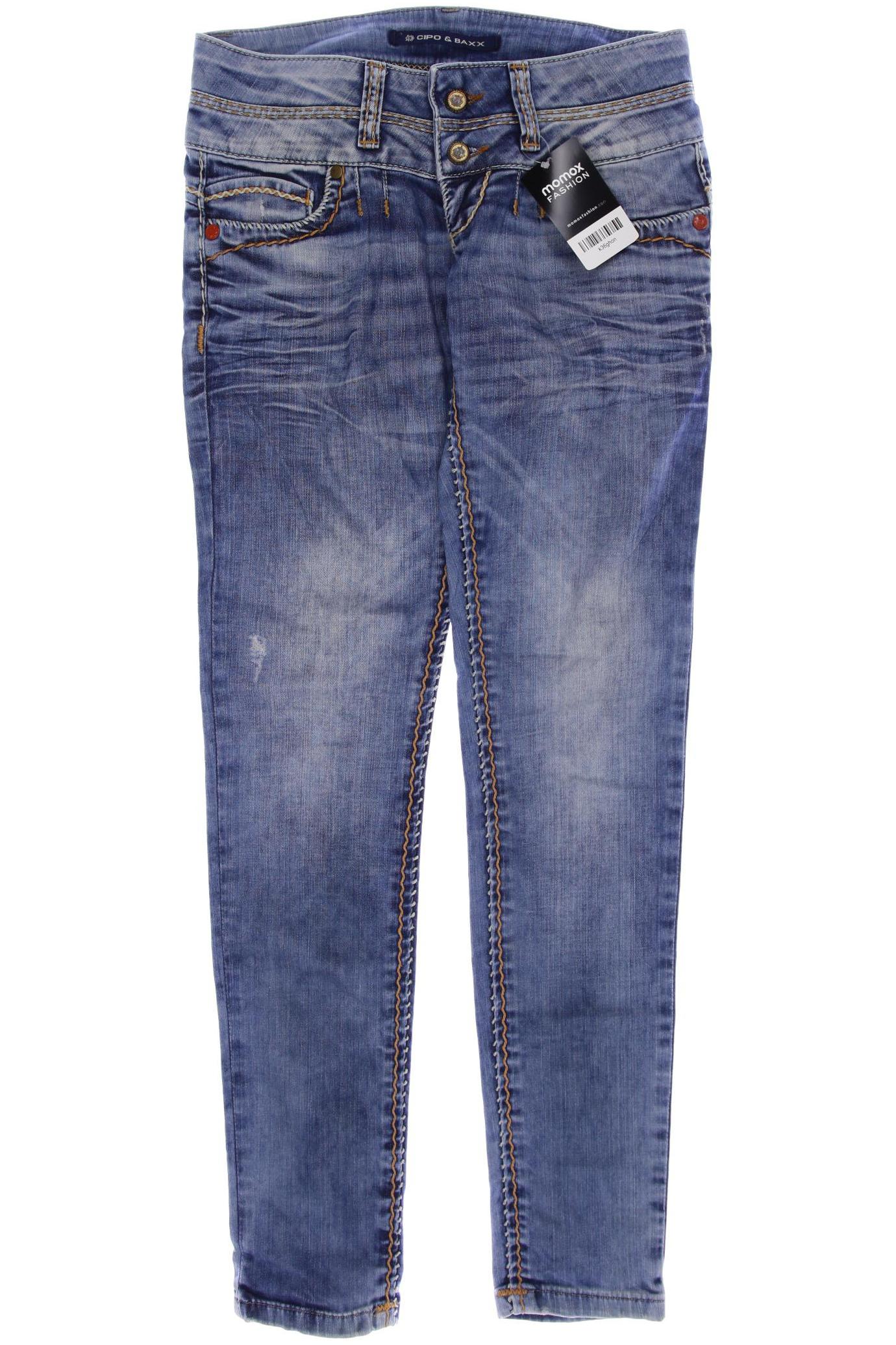 

Cipo & Baxx Damen Jeans, blau