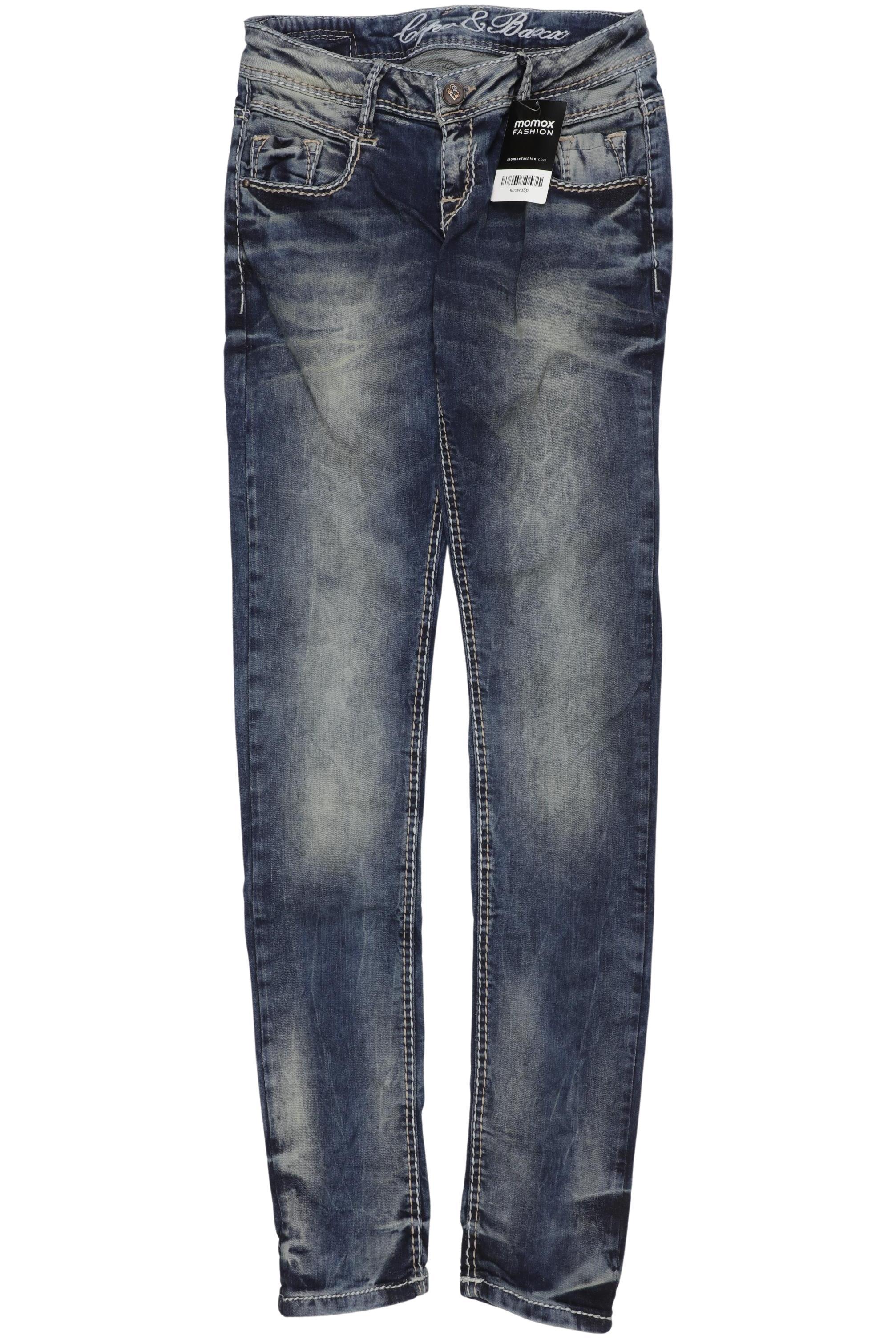 

Cipo & Baxx Damen Jeans, blau, Gr. 25