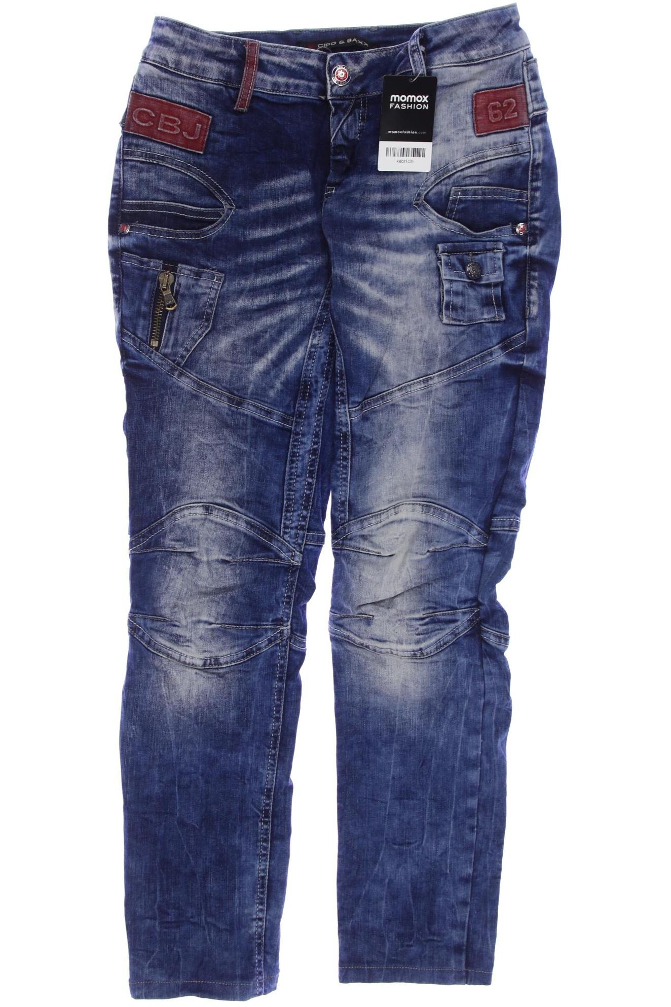 

Cipo & Baxx Damen Jeans, blau, Gr. 29
