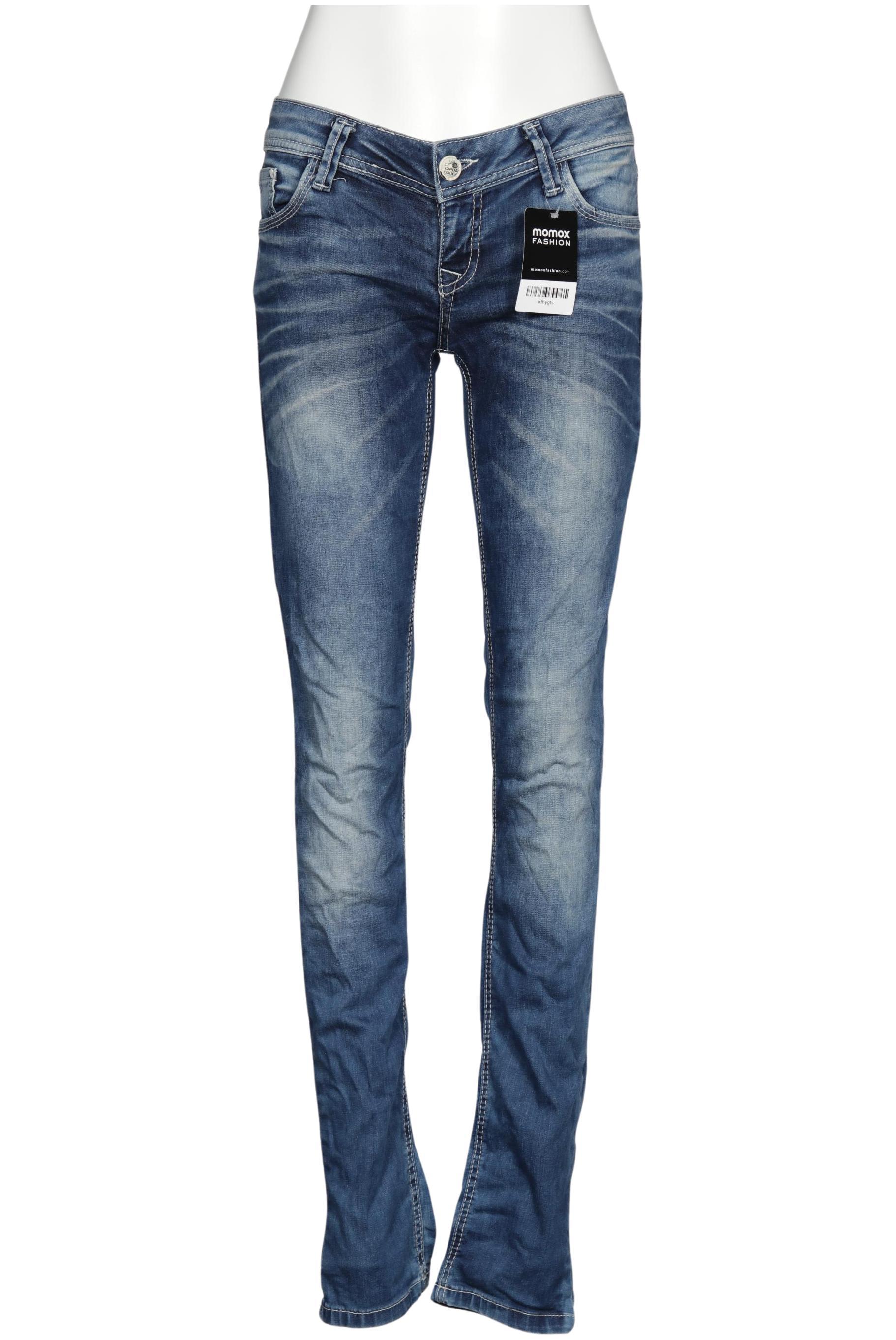 

Cipo & Baxx Damen Jeans, blau, Gr. 26