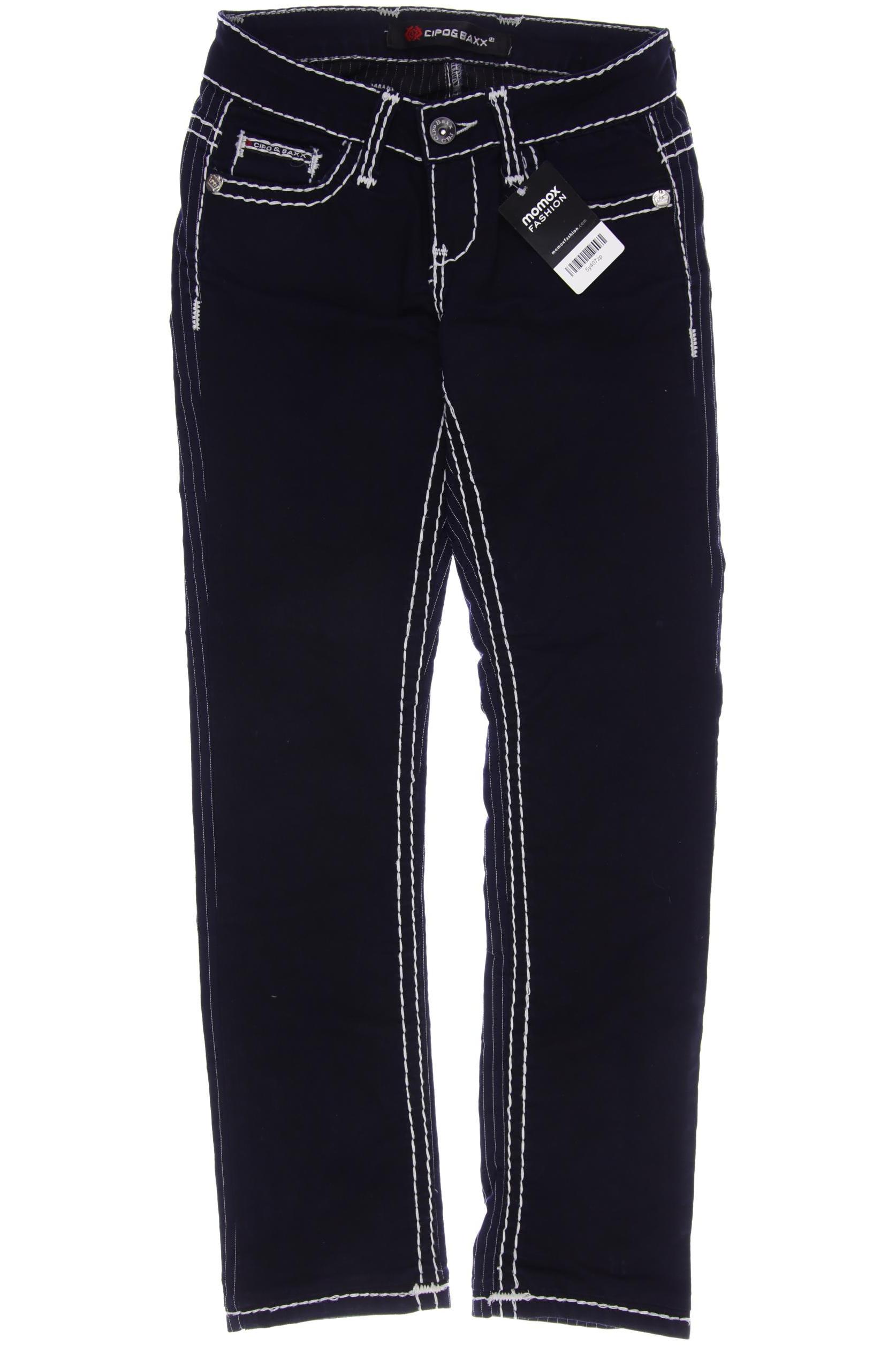 

Cipo & Baxx Damen Jeans, marineblau