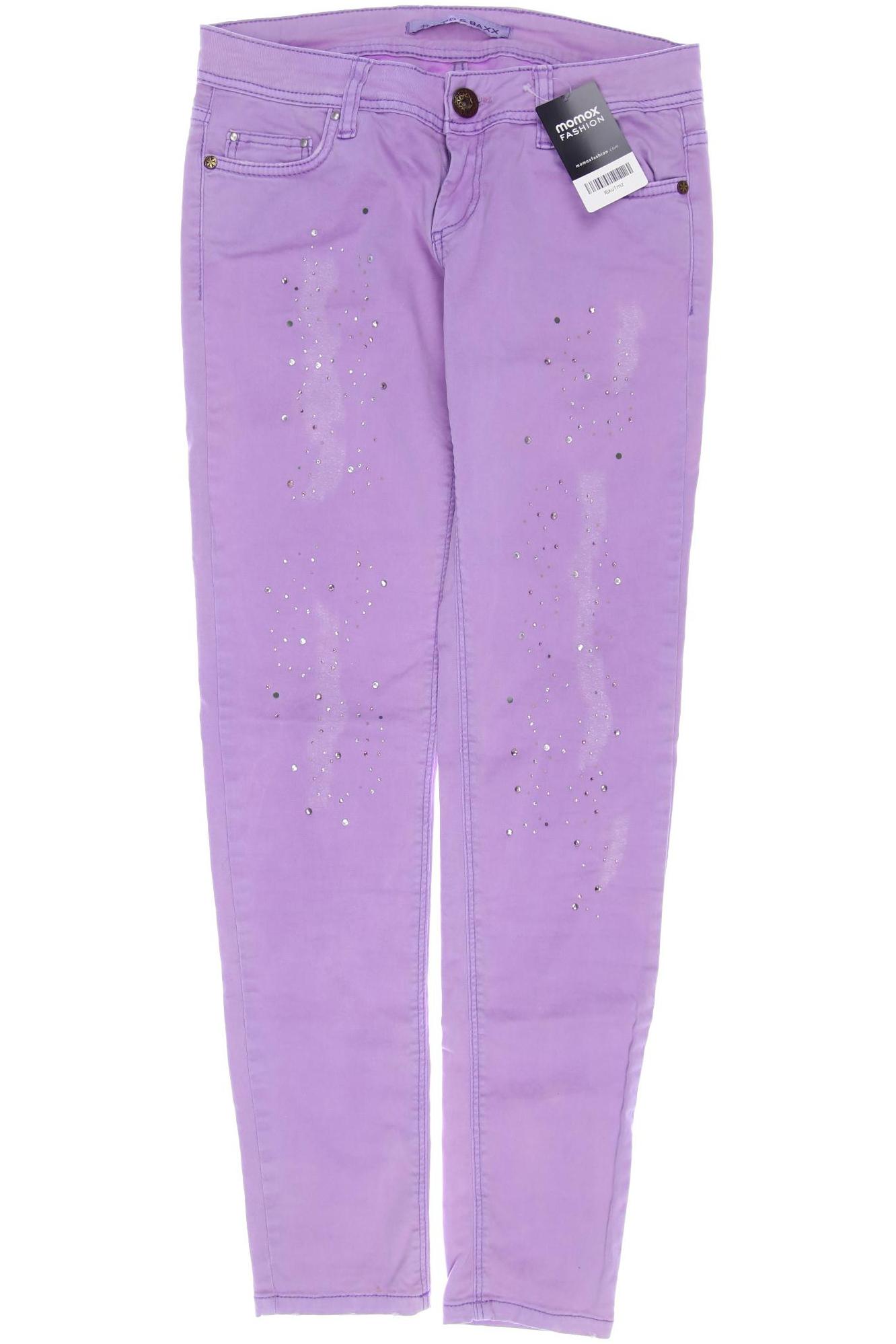 

Cipo & Baxx Damen Jeans, flieder