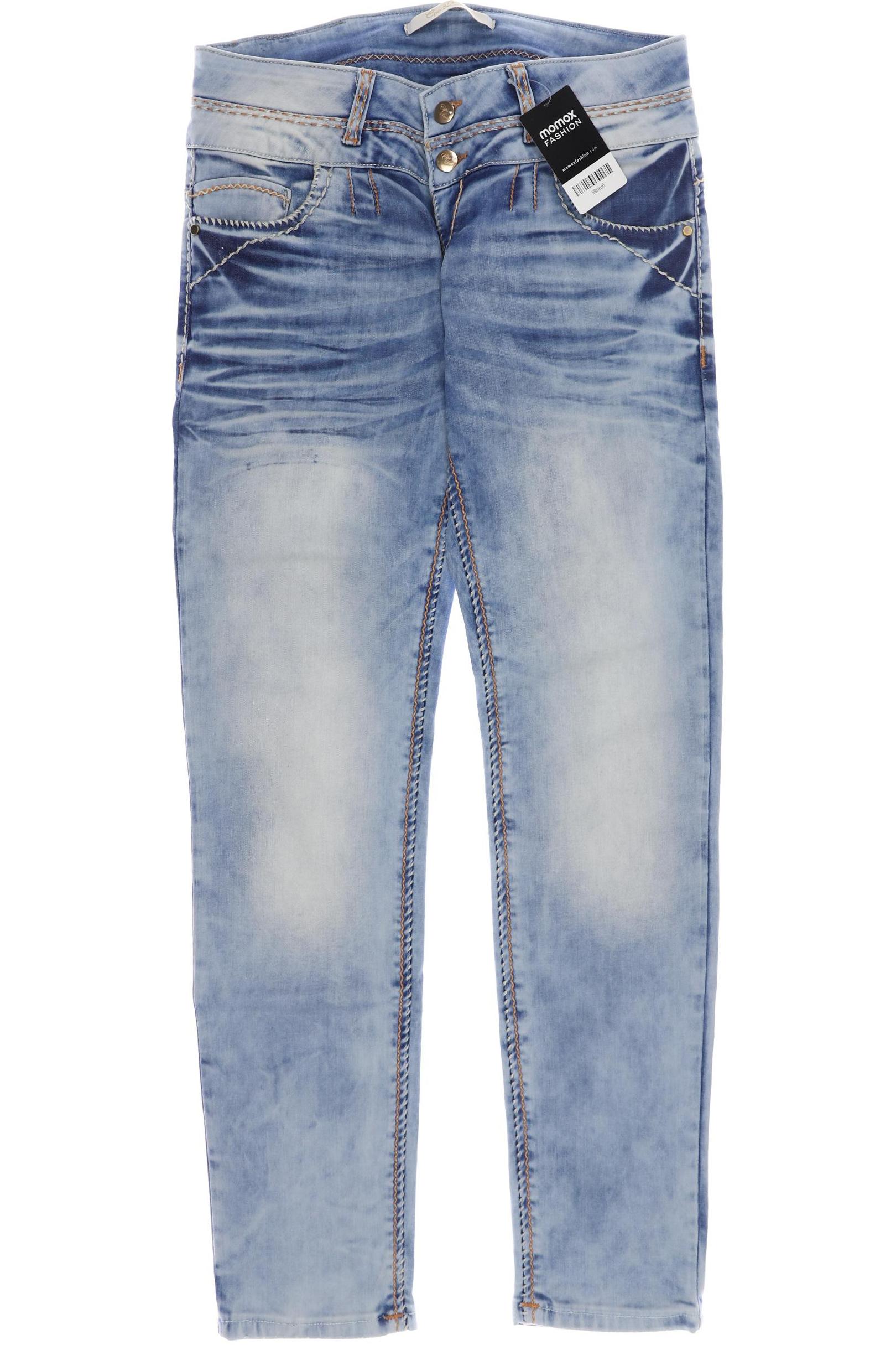 

Cipo & Baxx Damen Jeans, blau