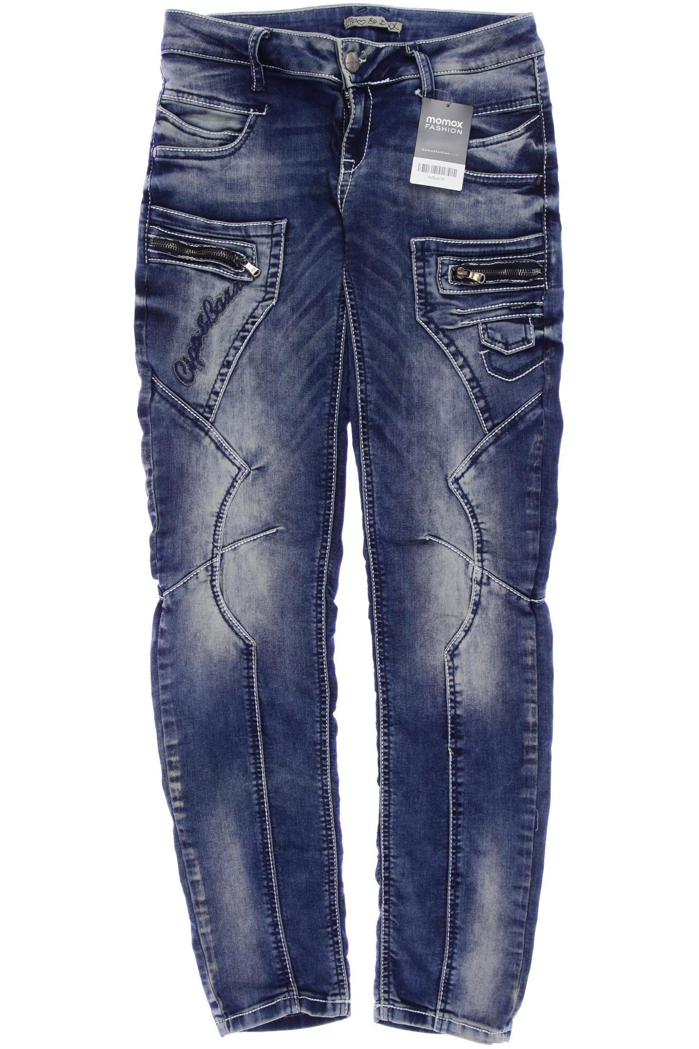 

Cipo & Baxx Damen Jeans, blau