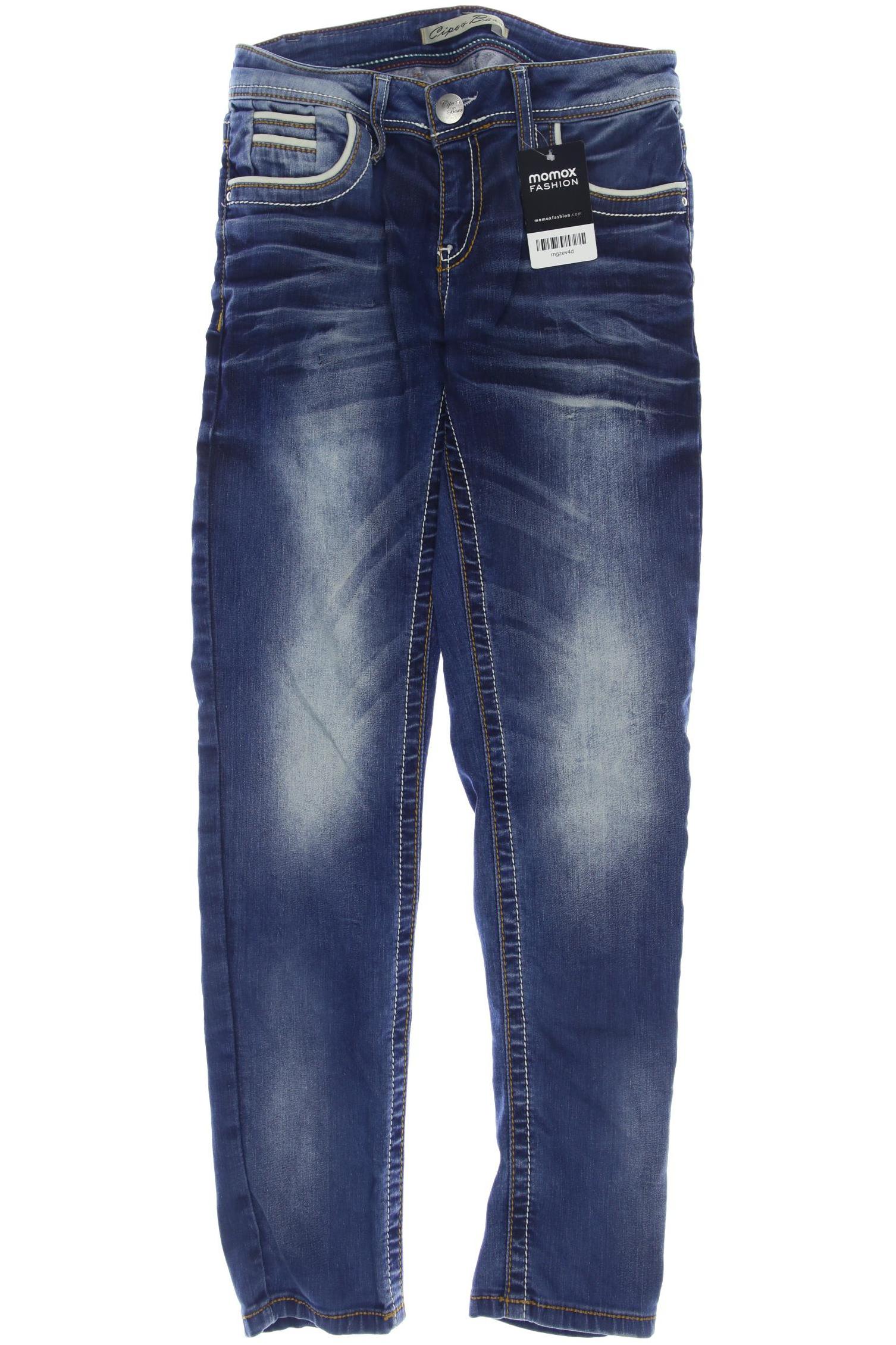 

Cipo & Baxx Damen Jeans, blau, Gr. 27