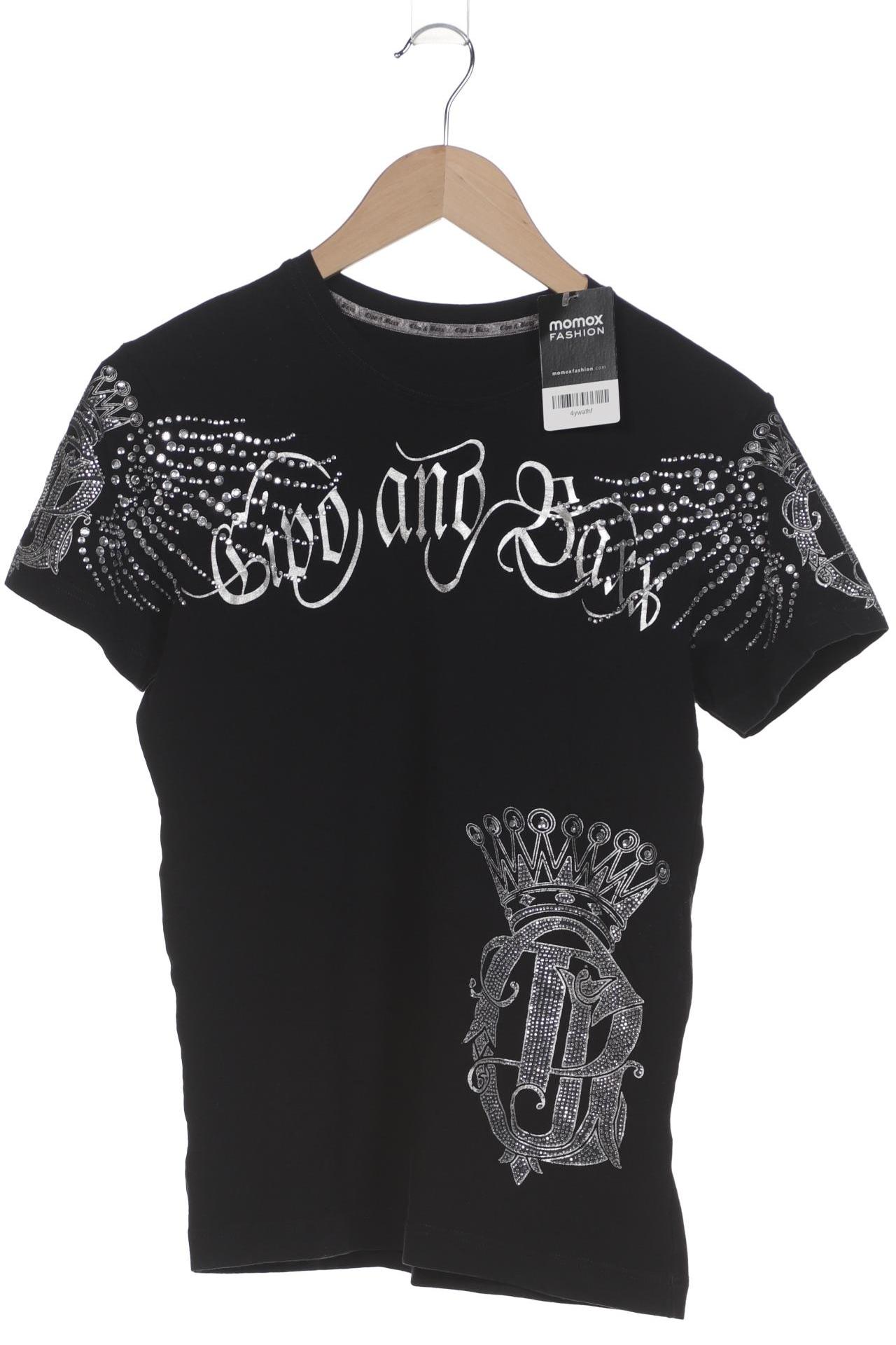 

Cipo & Baxx Damen T-Shirt, schwarz, Gr. 38
