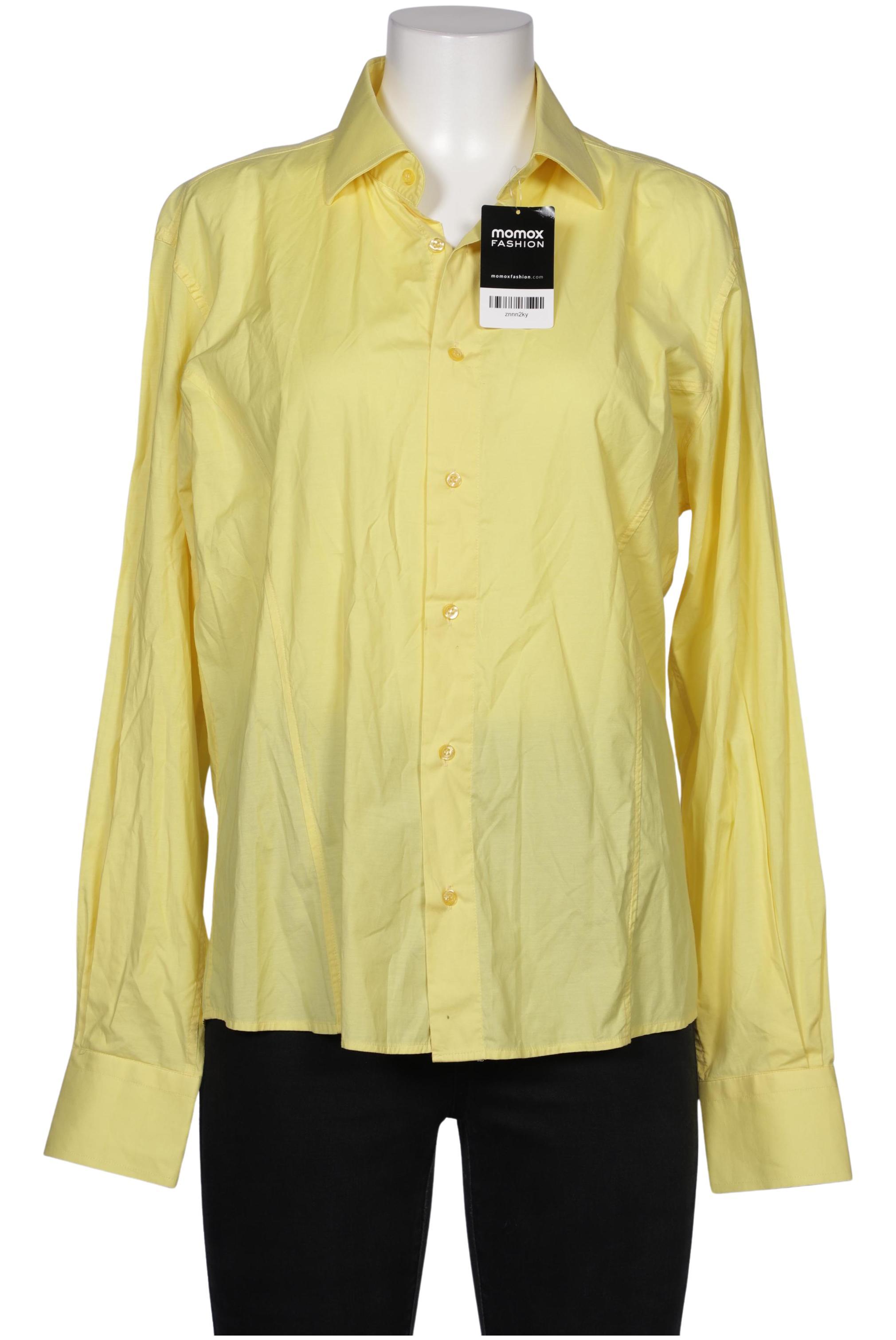 

Cipo & Baxx Damen Bluse, gelb, Gr. 42