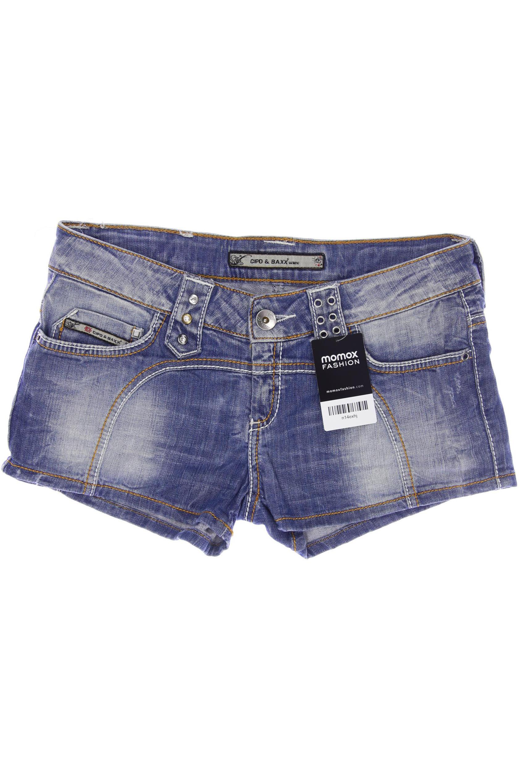 

Cipo & Baxx Damen Shorts, blau