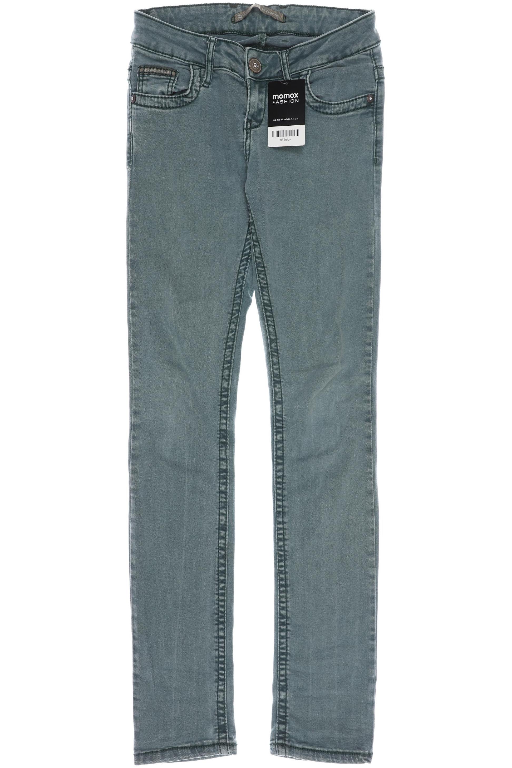 

Cipo & Baxx Damen Jeans, grün, Gr. 26