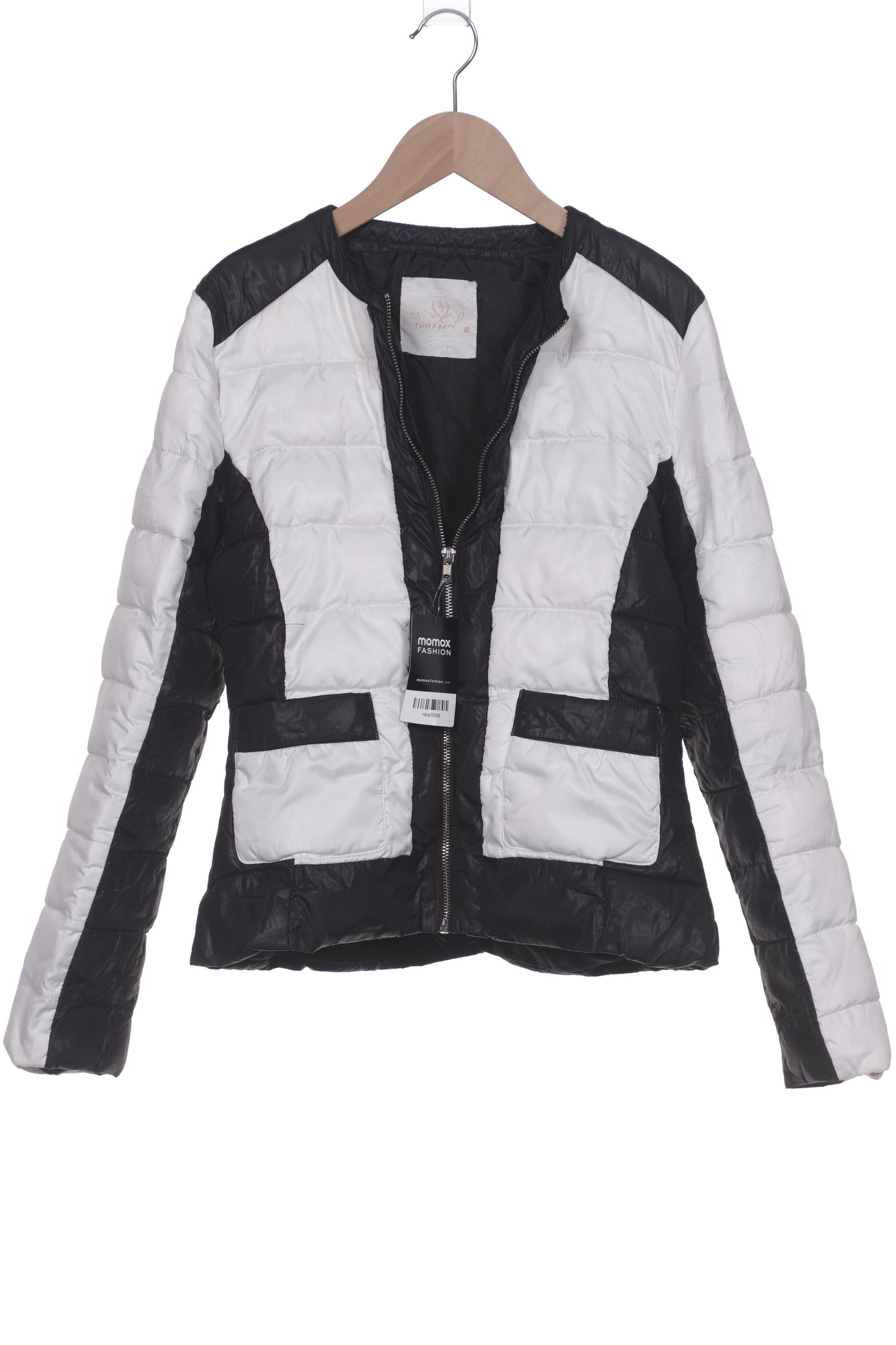 

Cipo & Baxx Damen Jacke, weiß, Gr. 38