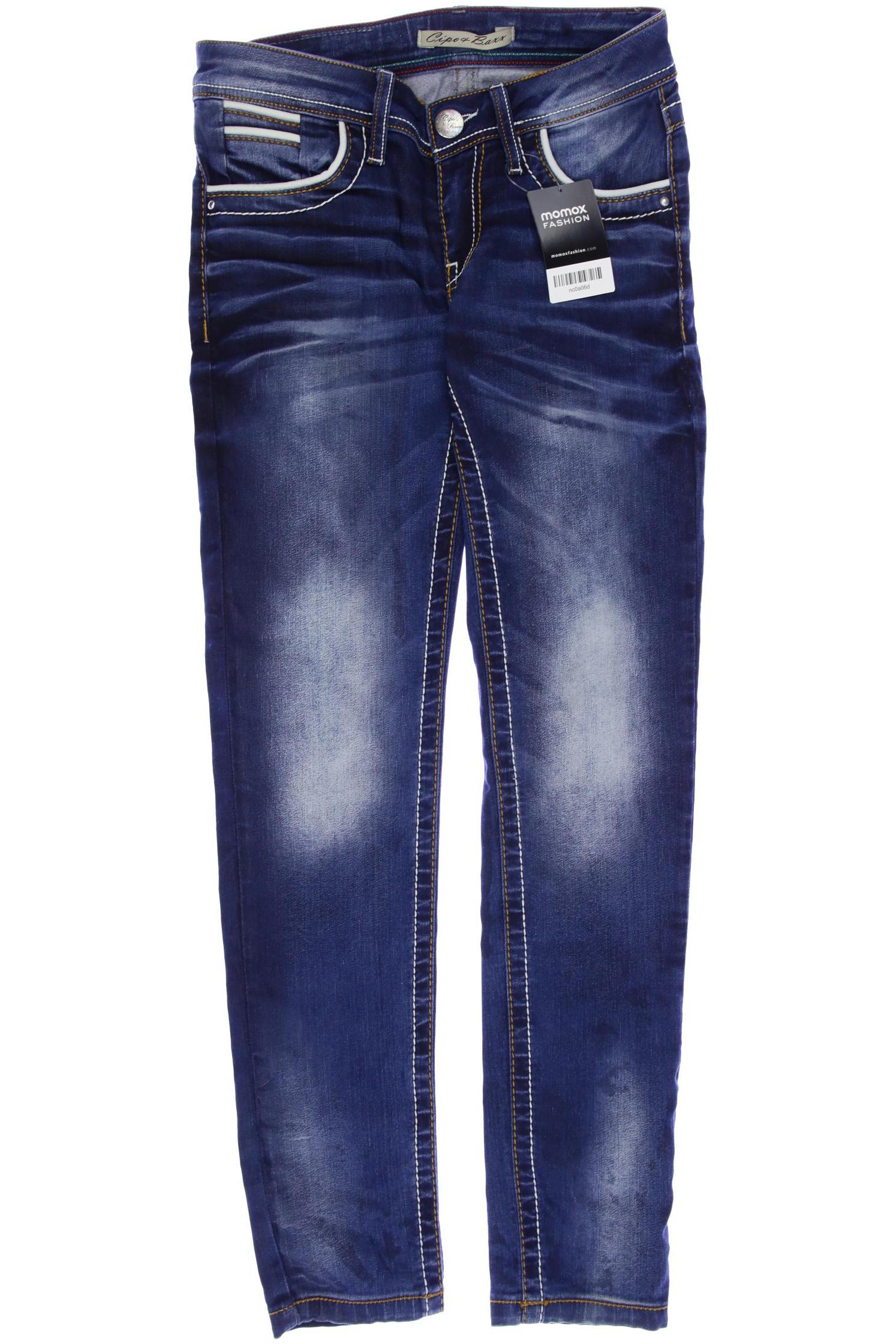 

Cipo & Baxx Damen Jeans, blau, Gr. 26