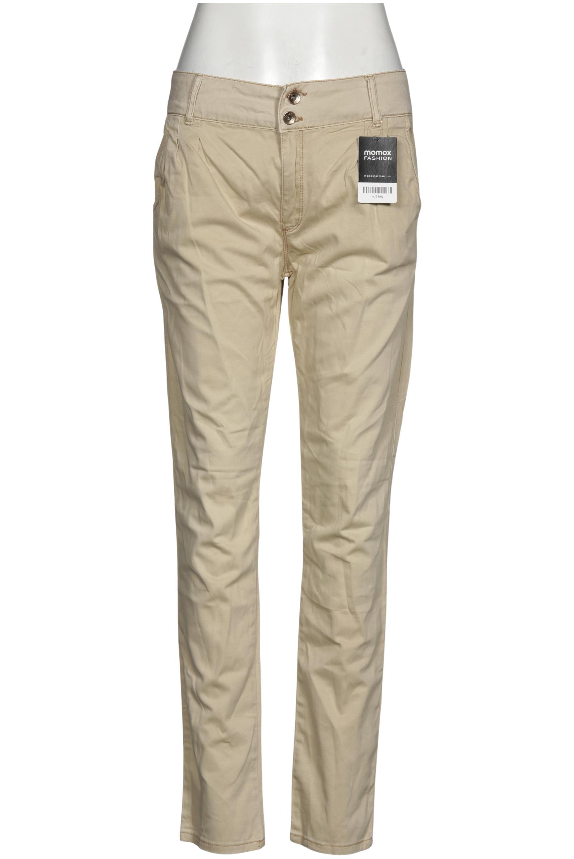 

Cipo & Baxx Damen Stoffhose, beige, Gr. 30
