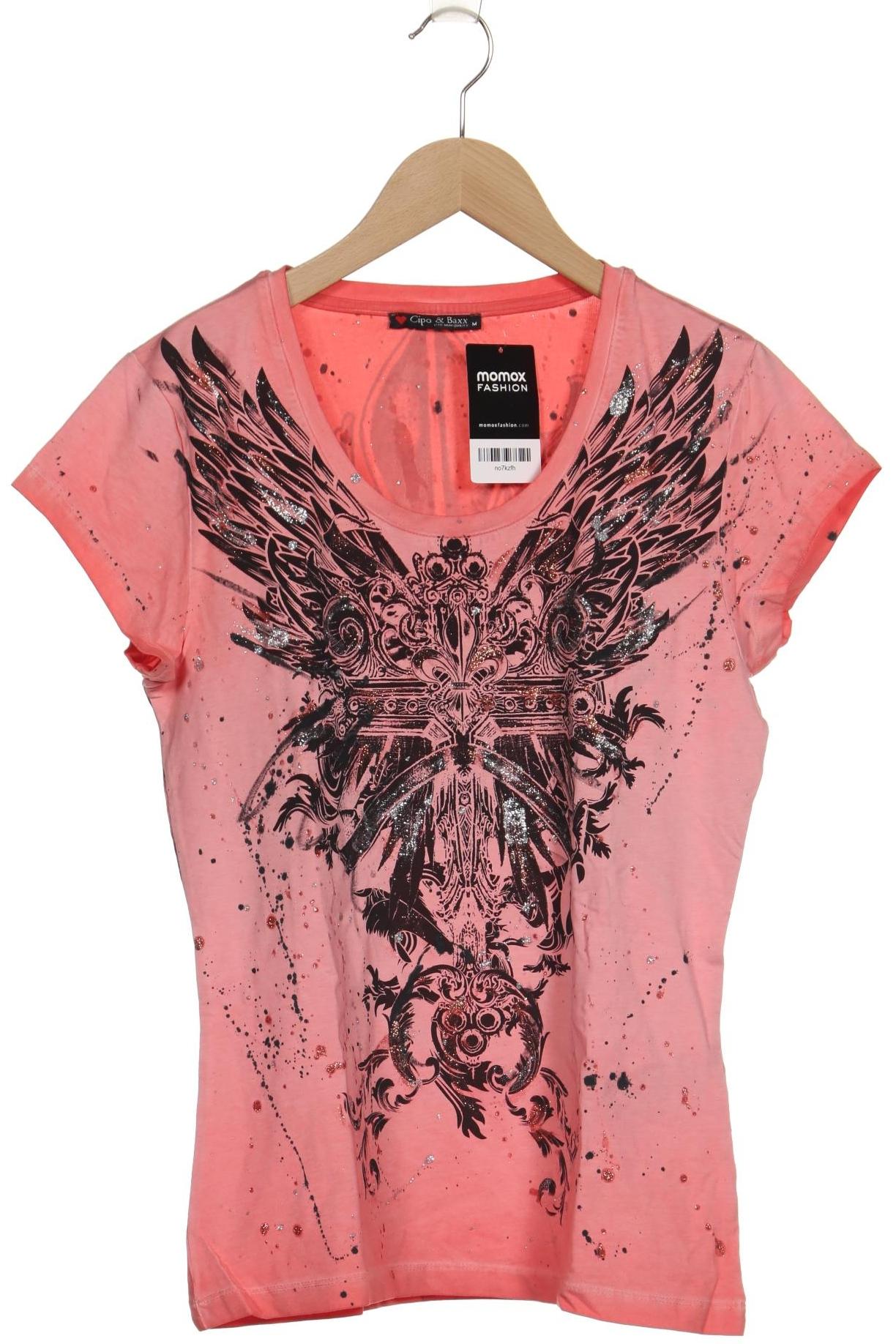 

Cipo & Baxx Damen T-Shirt, pink, Gr. 38