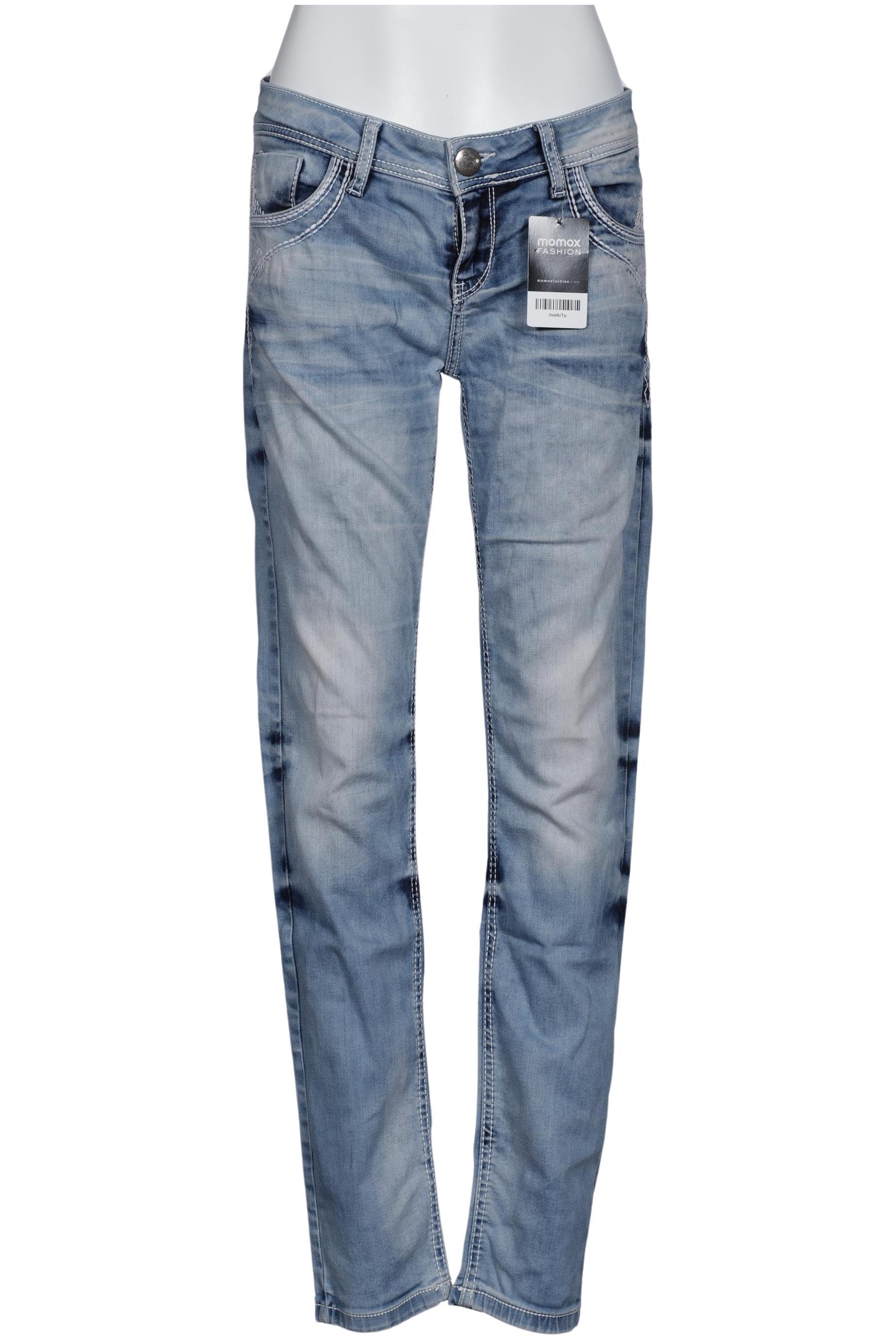 

Cipo & Baxx Damen Jeans, hellblau, Gr. 28