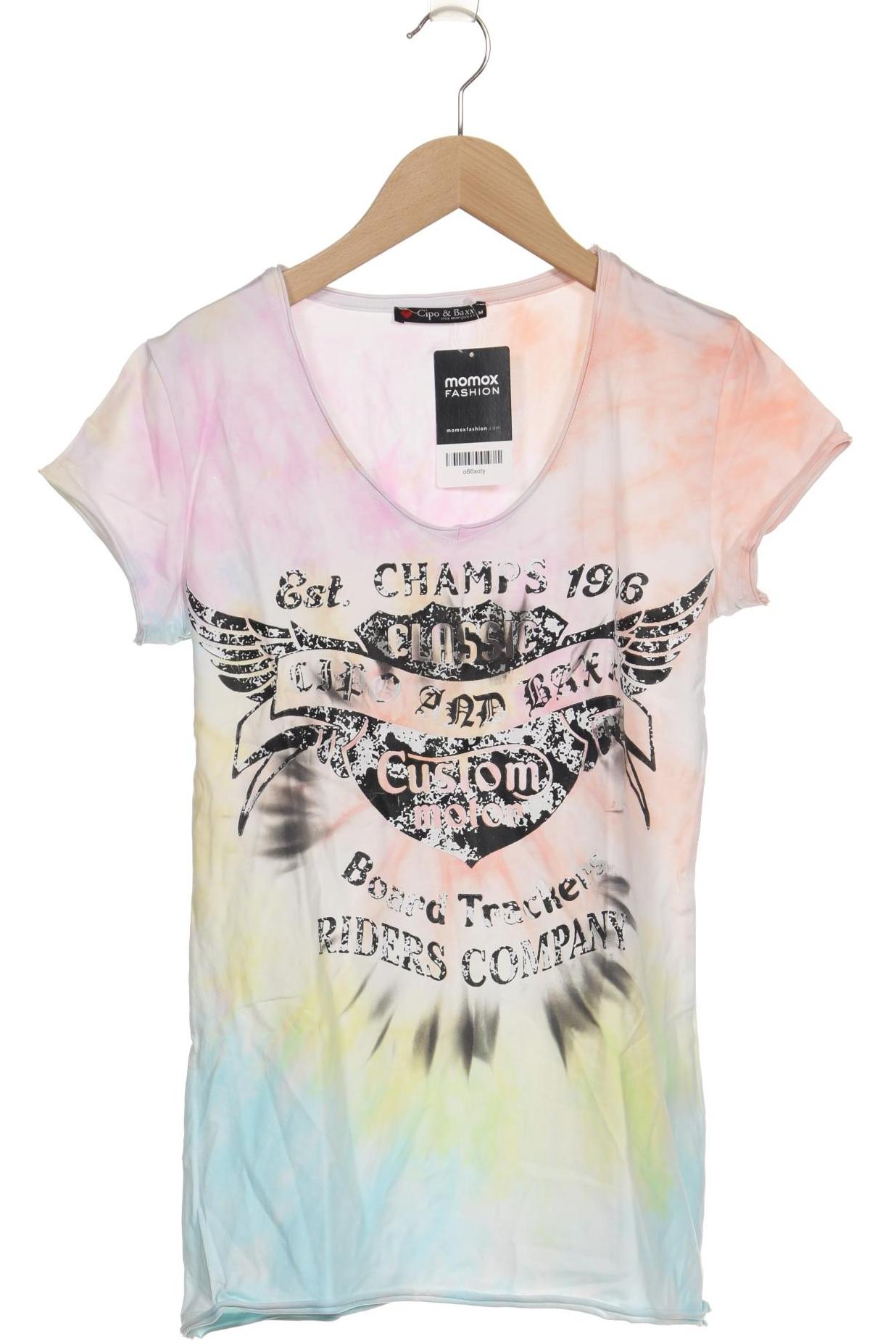

Cipo & Baxx Damen T-Shirt, mehrfarbig, Gr. 38