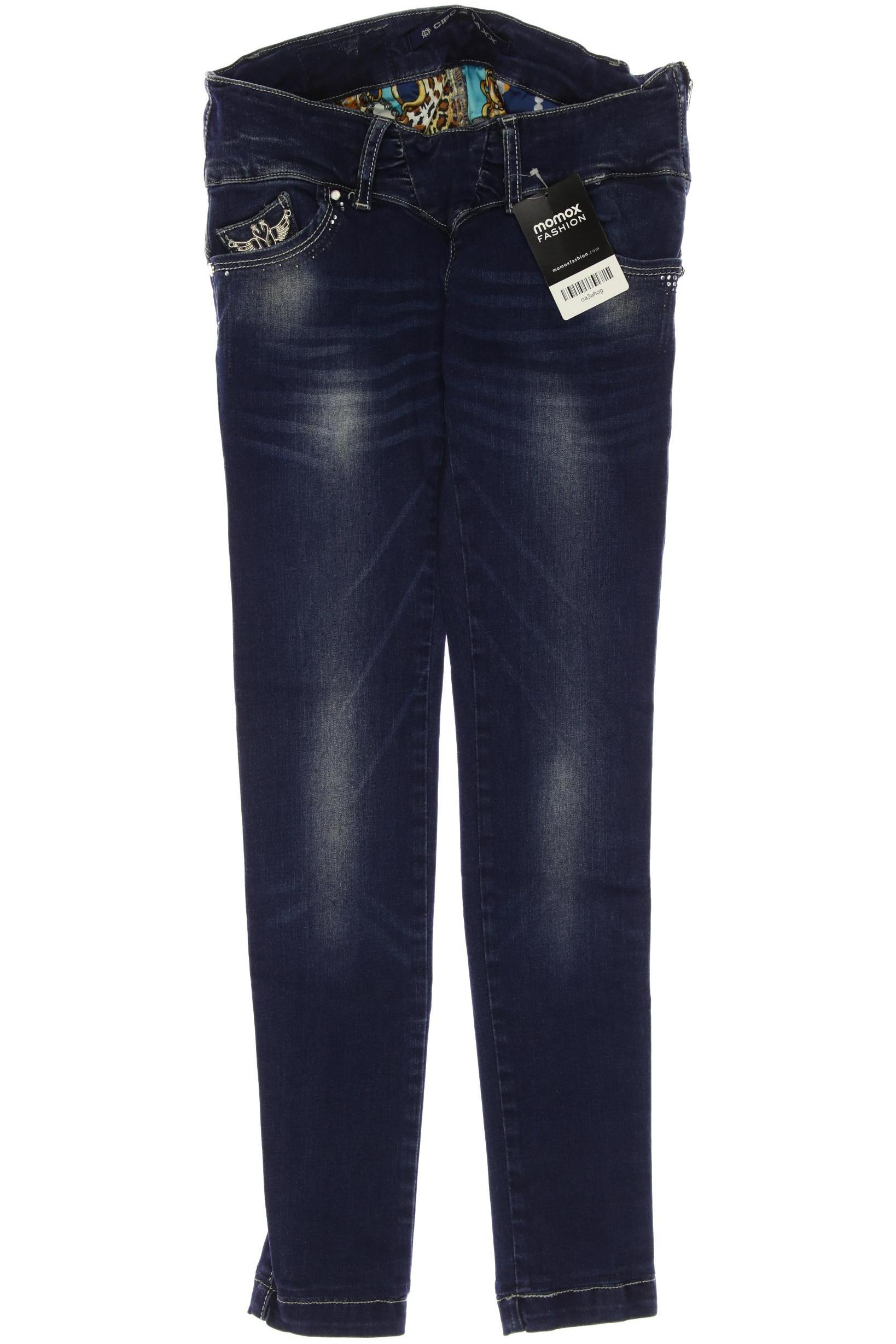 

Cipo & Baxx Damen Jeans, blau