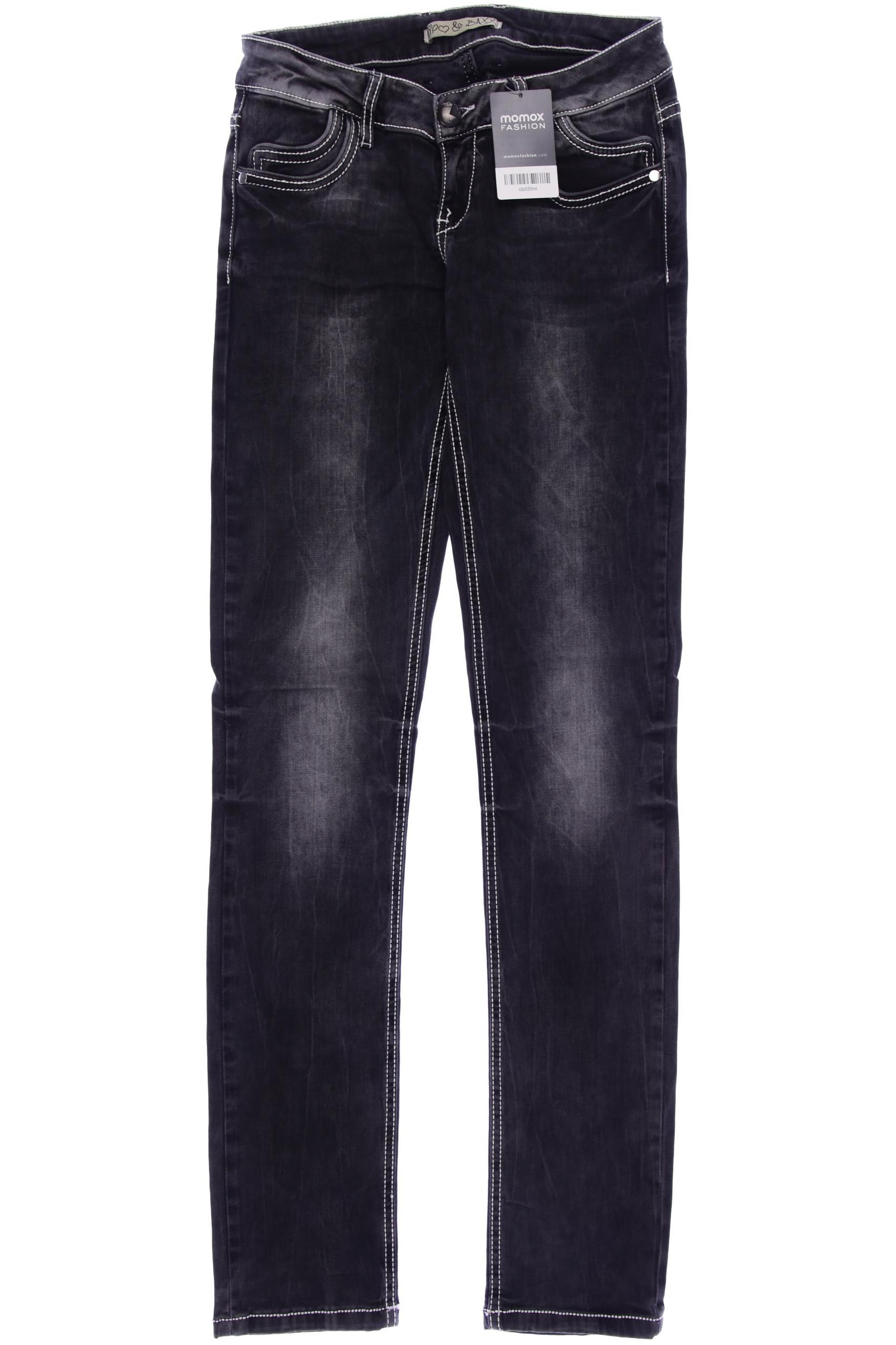 

Cipo & Baxx Damen Jeans, grau, Gr. 28