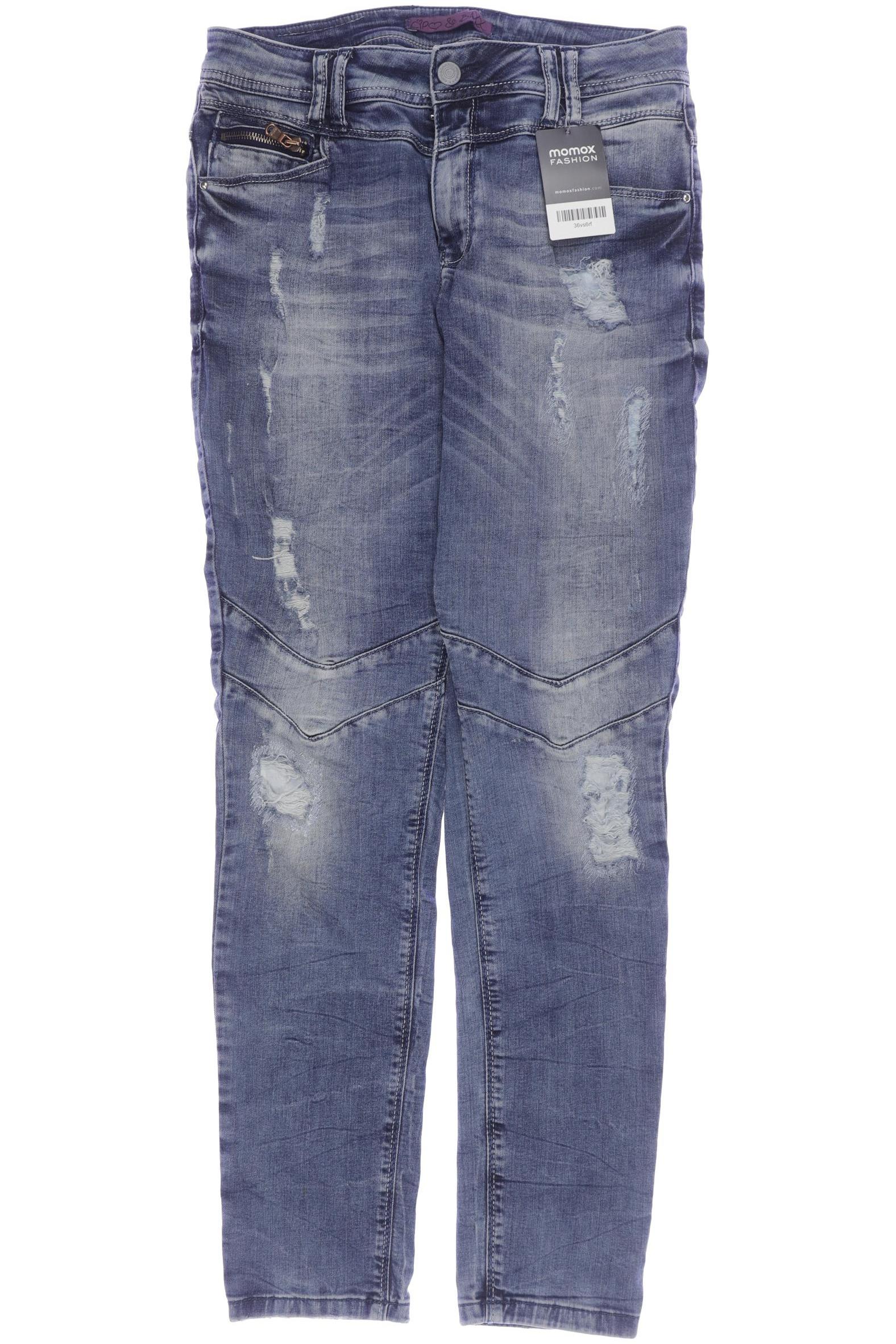 

Cipo & Baxx Damen Jeans, blau, Gr. 28