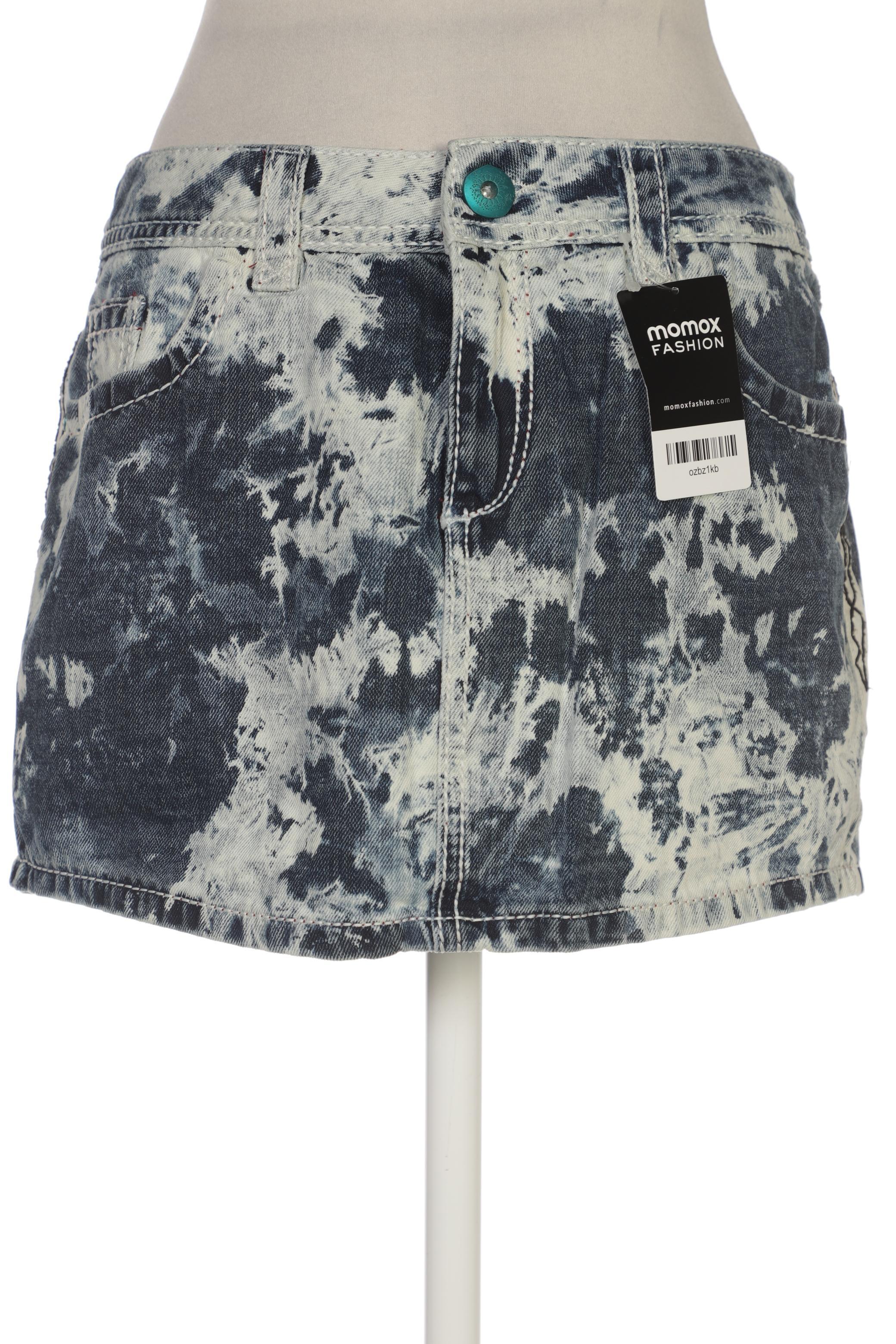 

Cipo & Baxx Damen Rock, marineblau, Gr. 32