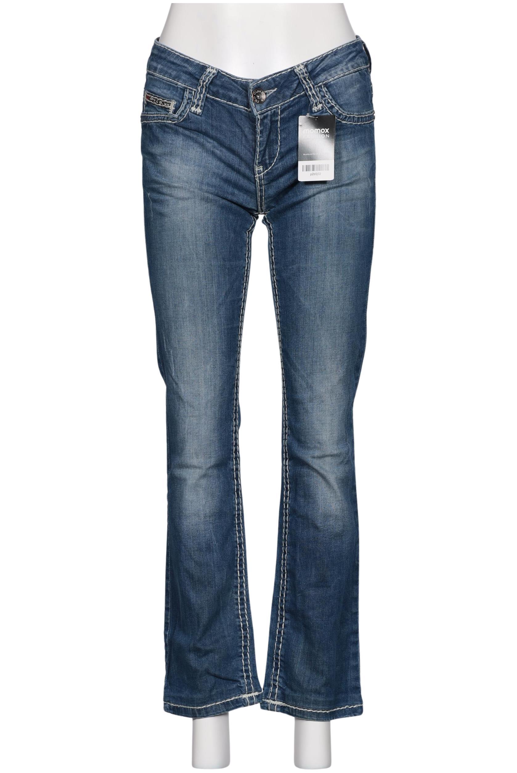 

Cipo & Baxx Damen Jeans, blau, Gr. 28