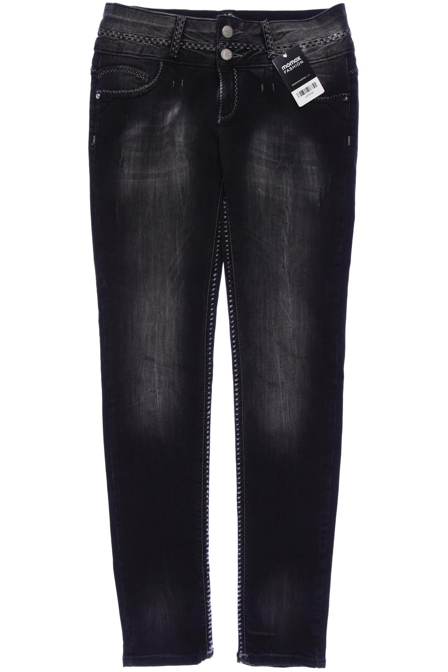 

Cipo & Baxx Damen Jeans, schwarz