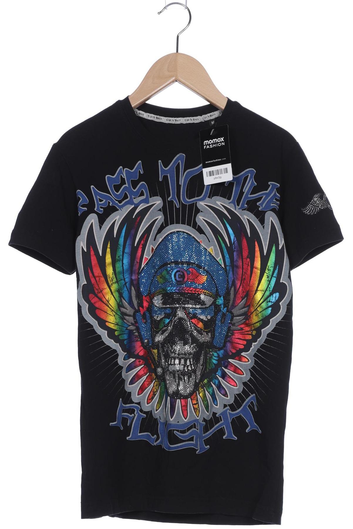 

Cipo & Baxx Damen T-Shirt, schwarz, Gr. 38