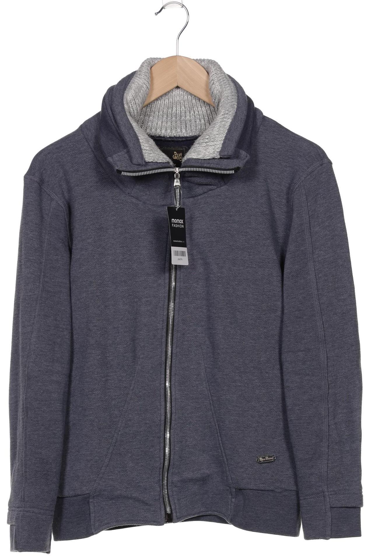 

Cipo & Baxx Damen Strickjacke, blau, Gr. 44