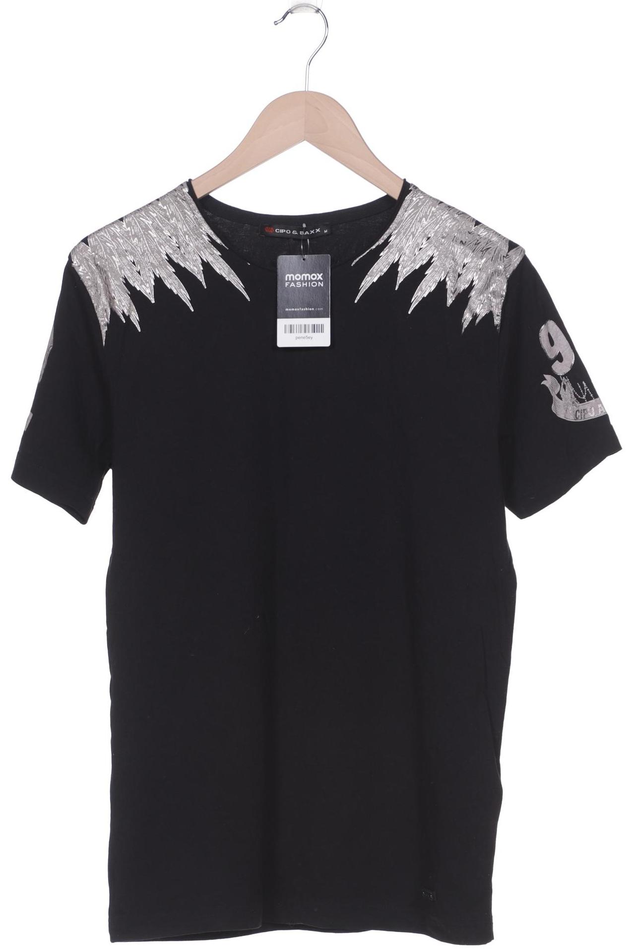 

Cipo & Baxx Damen T-Shirt, schwarz