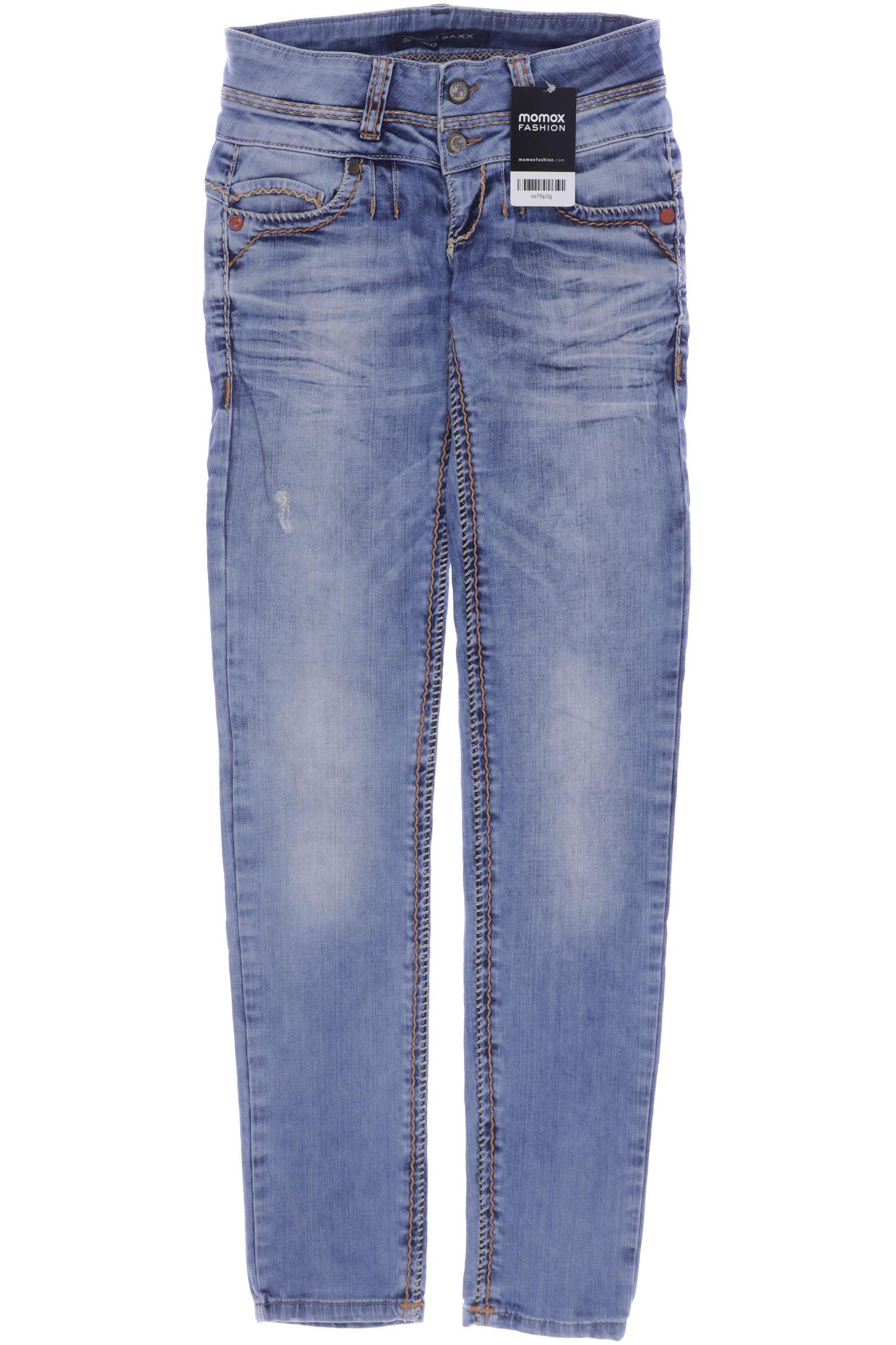 

Cipo & Baxx Damen Jeans, blau, Gr. 34