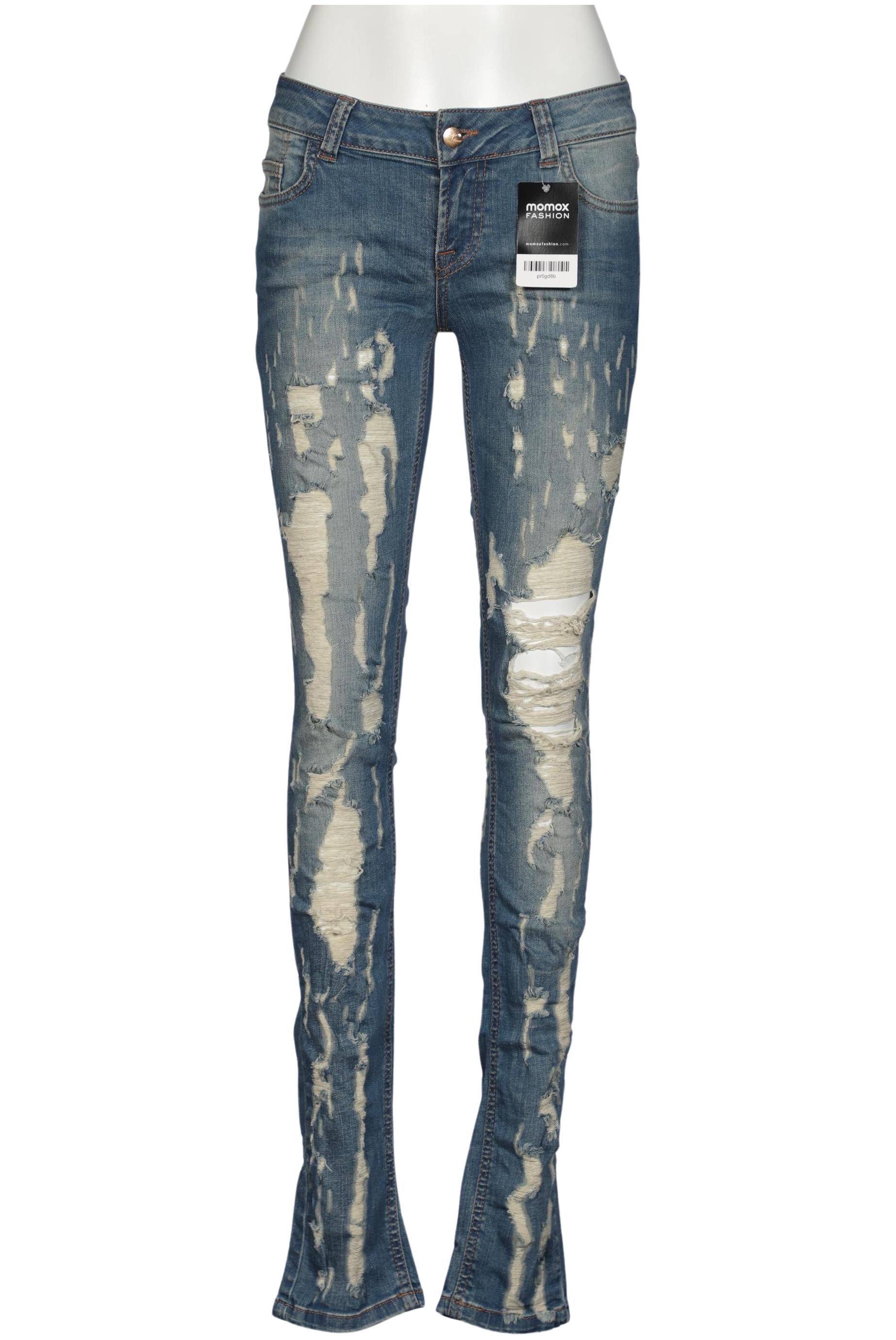 

Cipo & Baxx Damen Jeans, blau, Gr. 27