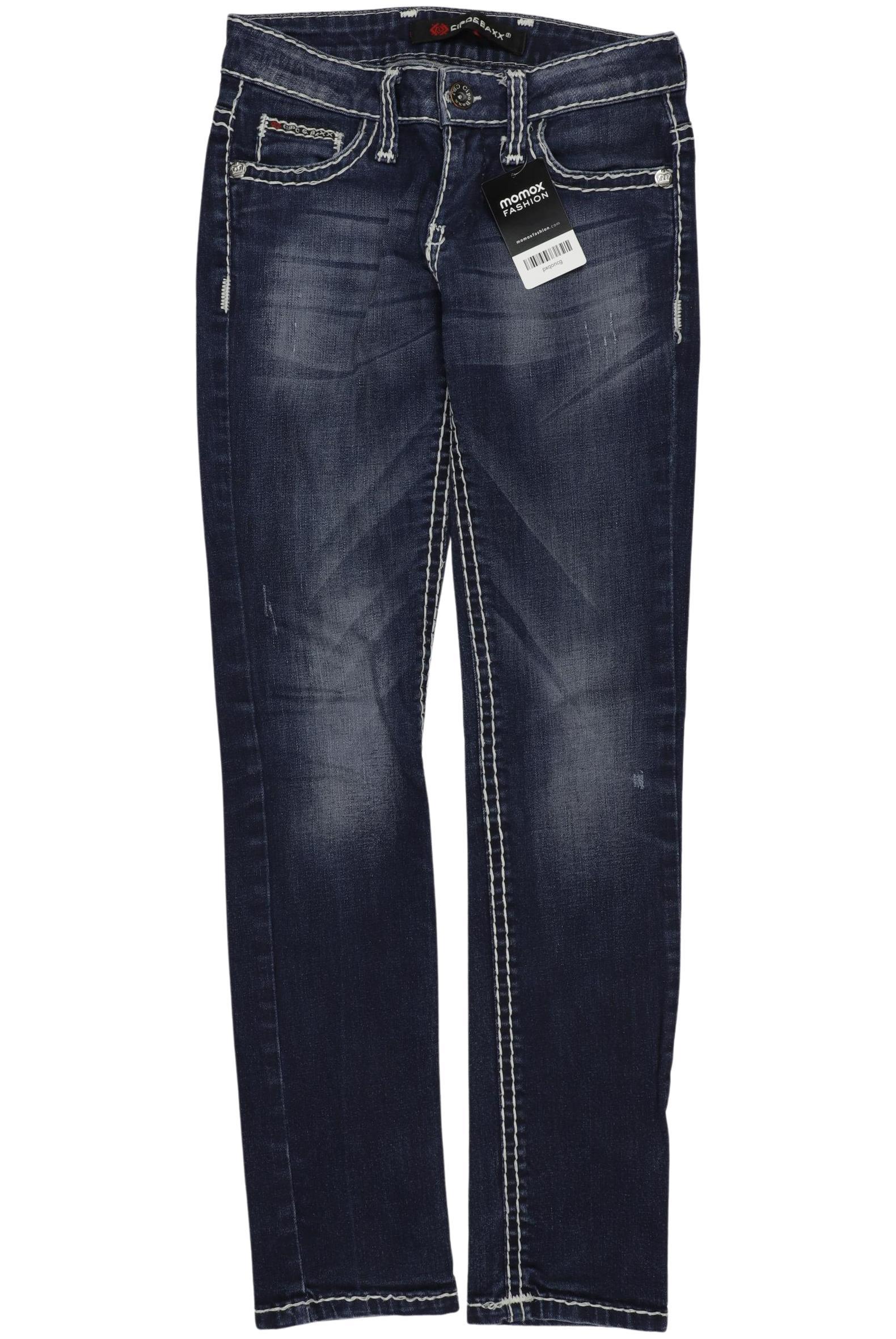 

Cipo & Baxx Damen Jeans, marineblau, Gr. 26