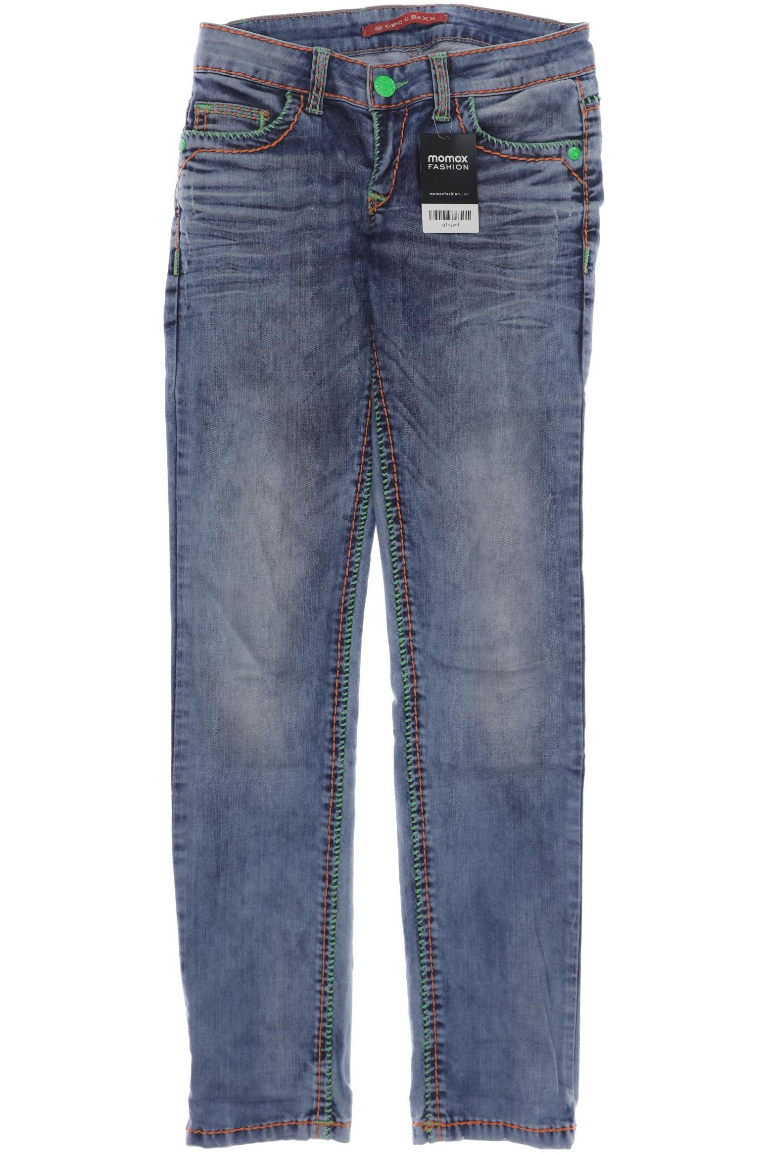 

Cipo & Baxx Damen Jeans, blau