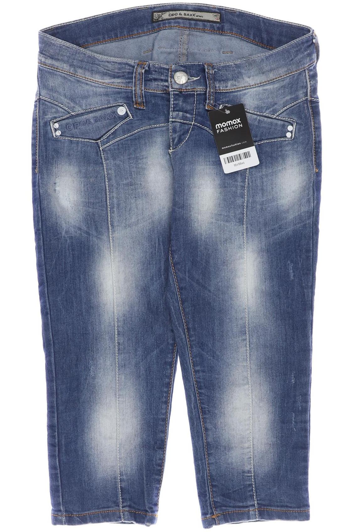 

Cipo & Baxx Damen Shorts, blau