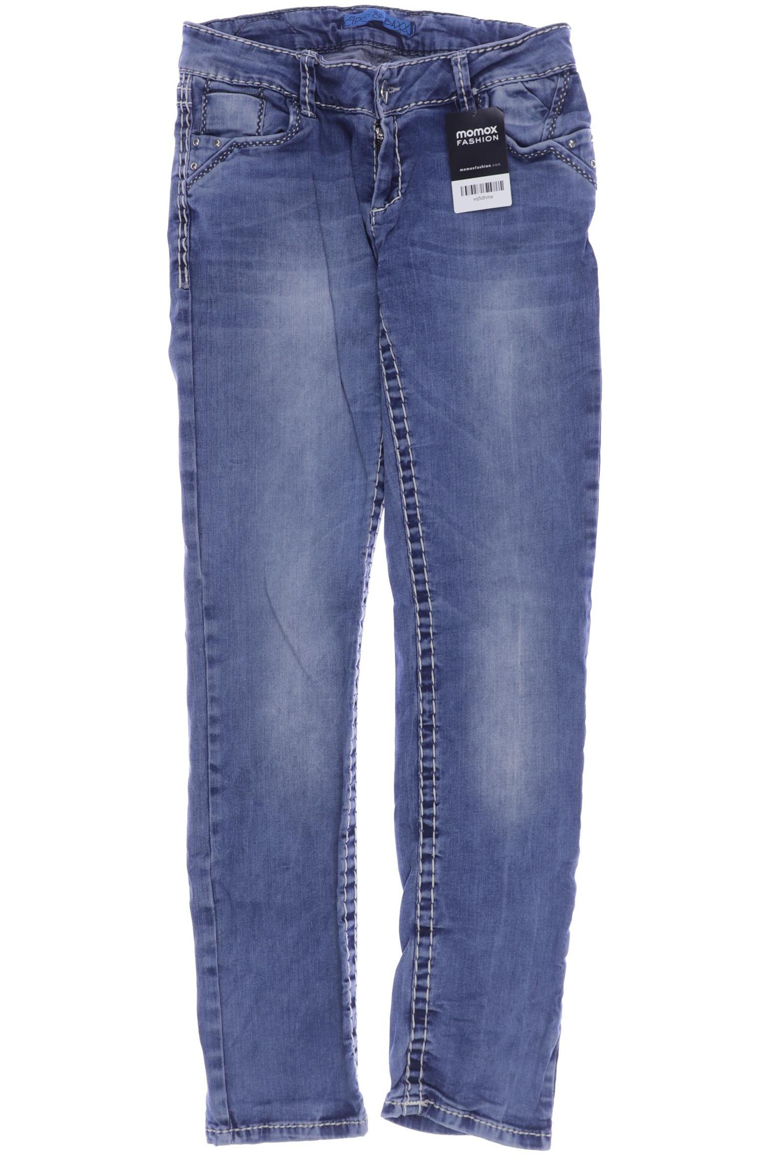 

Cipo & Baxx Damen Jeans, blau, Gr. 29