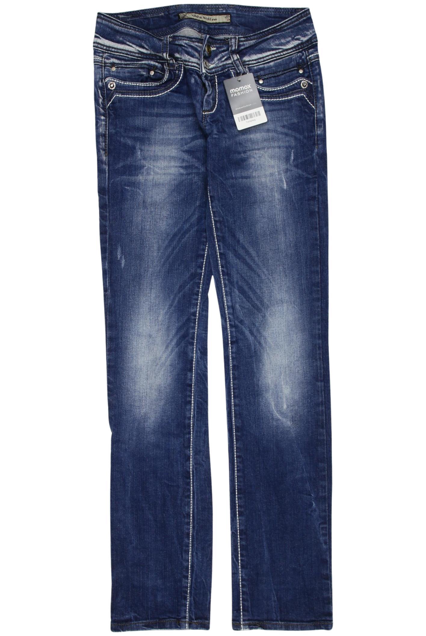 

Cipo & Baxx Damen Jeans, blau, Gr. 26