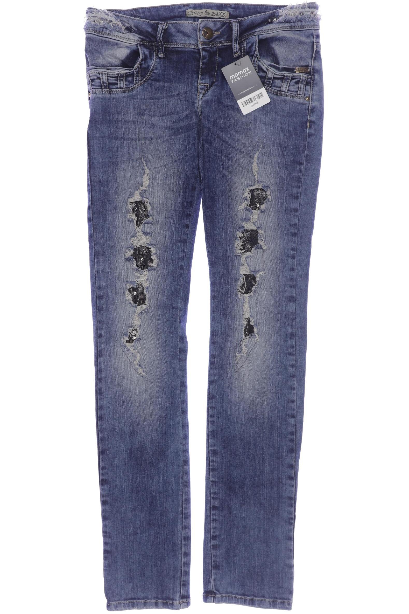 

Cipo & Baxx Damen Jeans, blau, Gr. 29