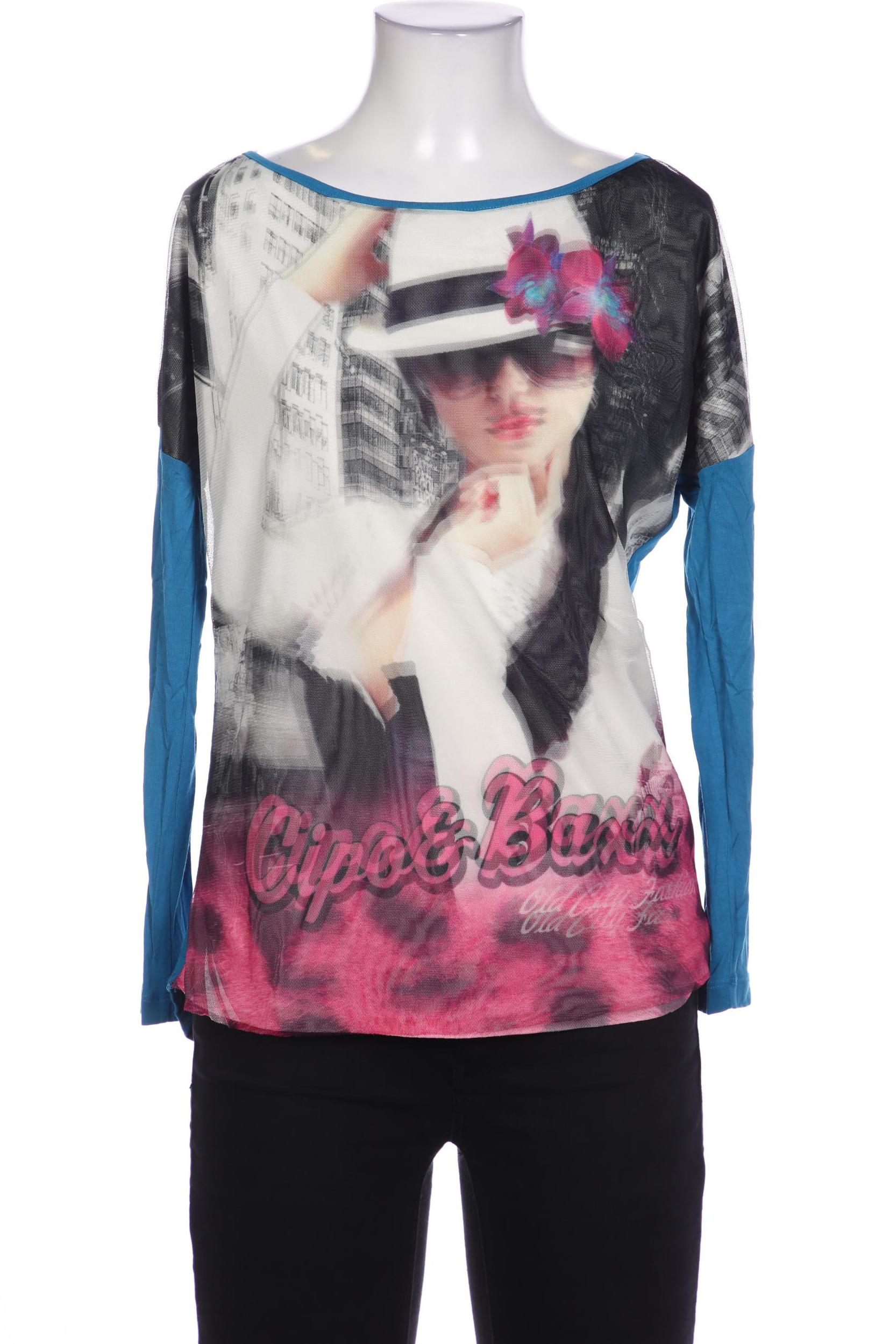 

Cipo & Baxx Damen Bluse, mehrfarbig, Gr. 38