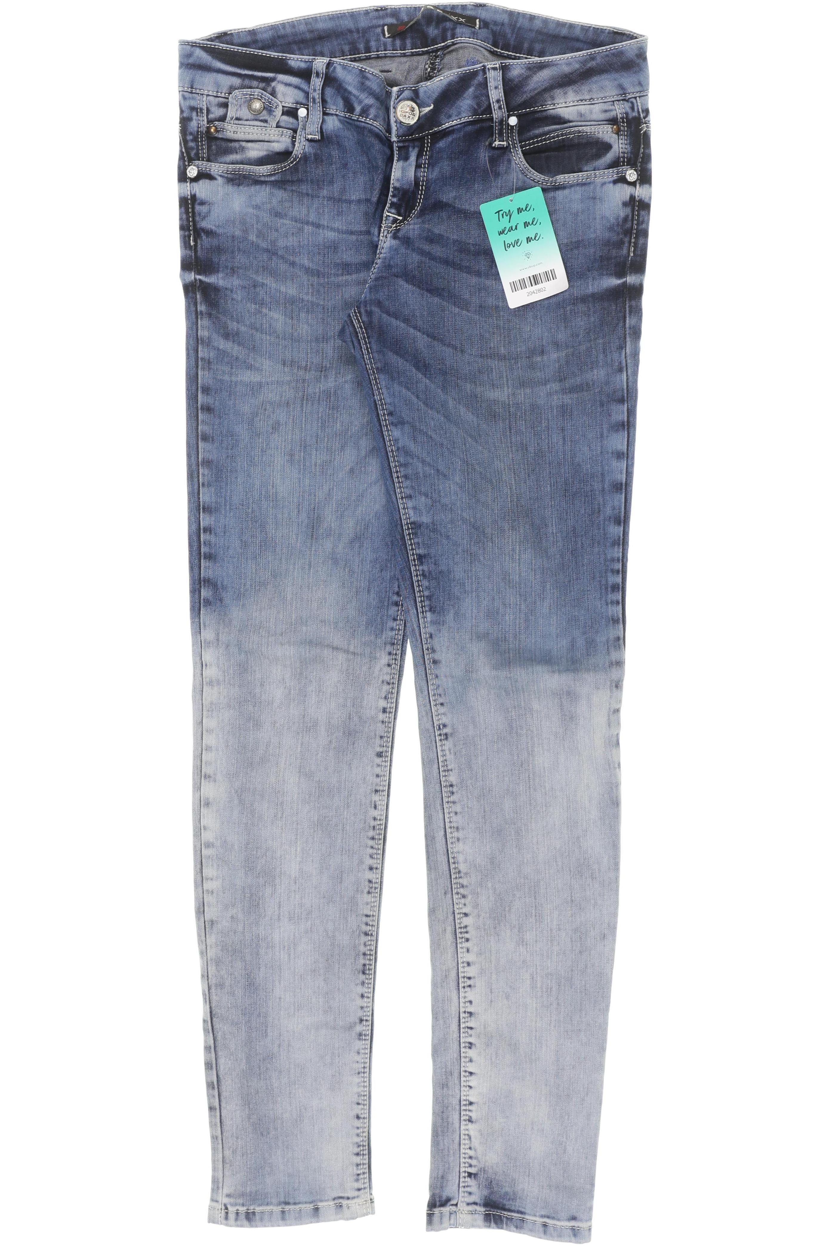 

Cipo & Baxx Damen Jeans, blau, Gr. 29