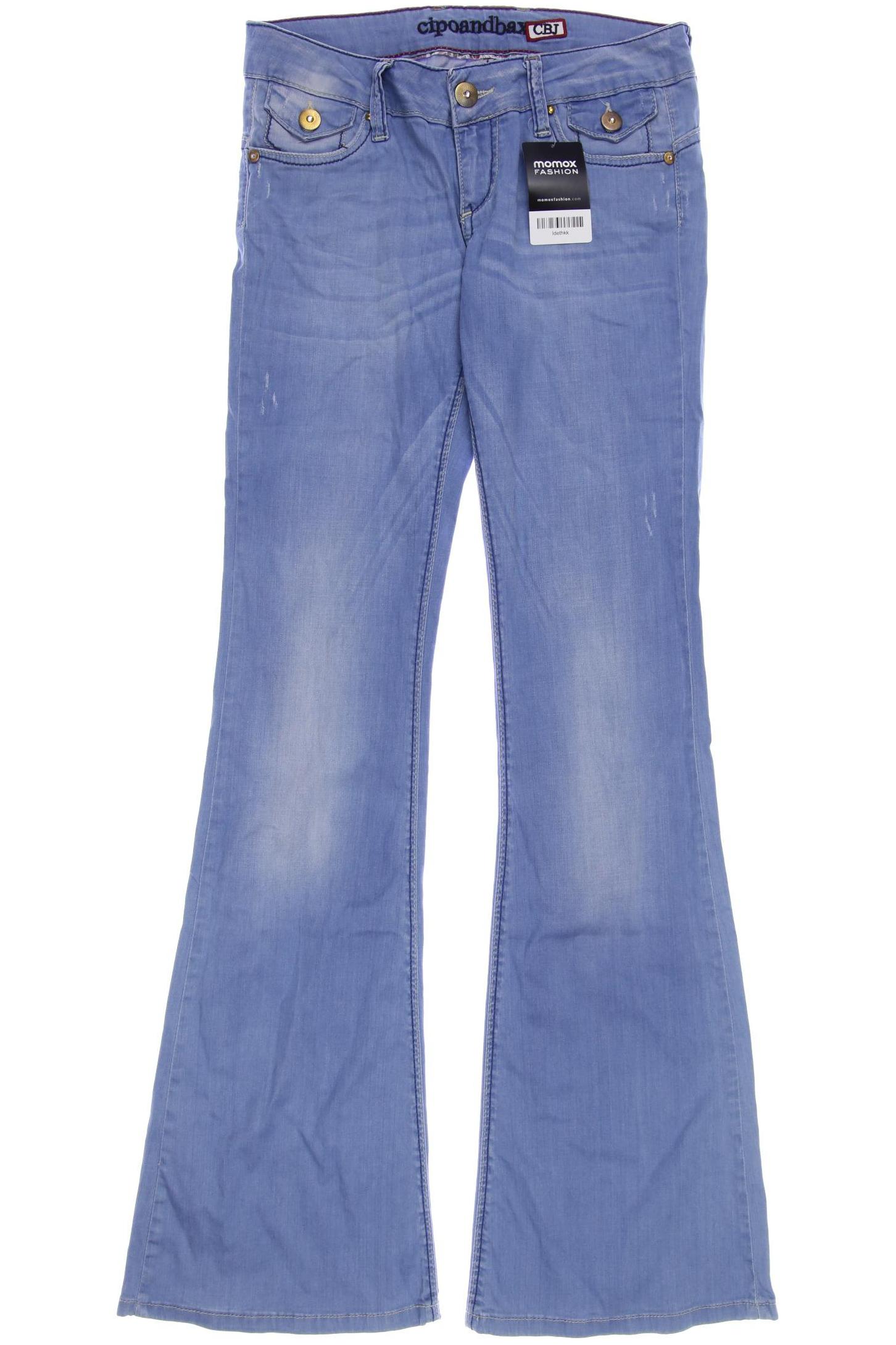 

Cipo & Baxx Damen Jeans, blau