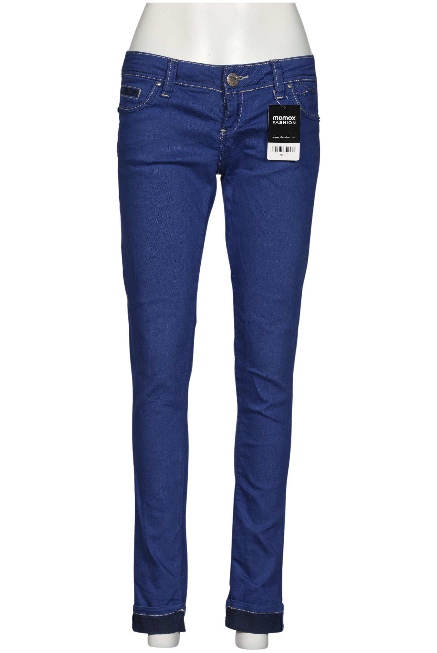 

Cipo & Baxx Damen Jeans, blau, Gr. 28
