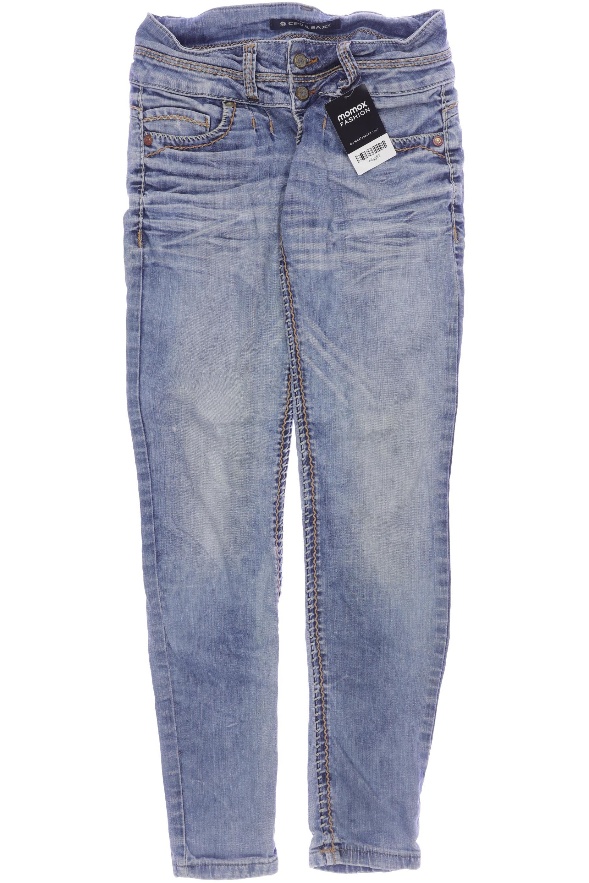 

Cipo & Baxx Damen Jeans, blau, Gr. 27