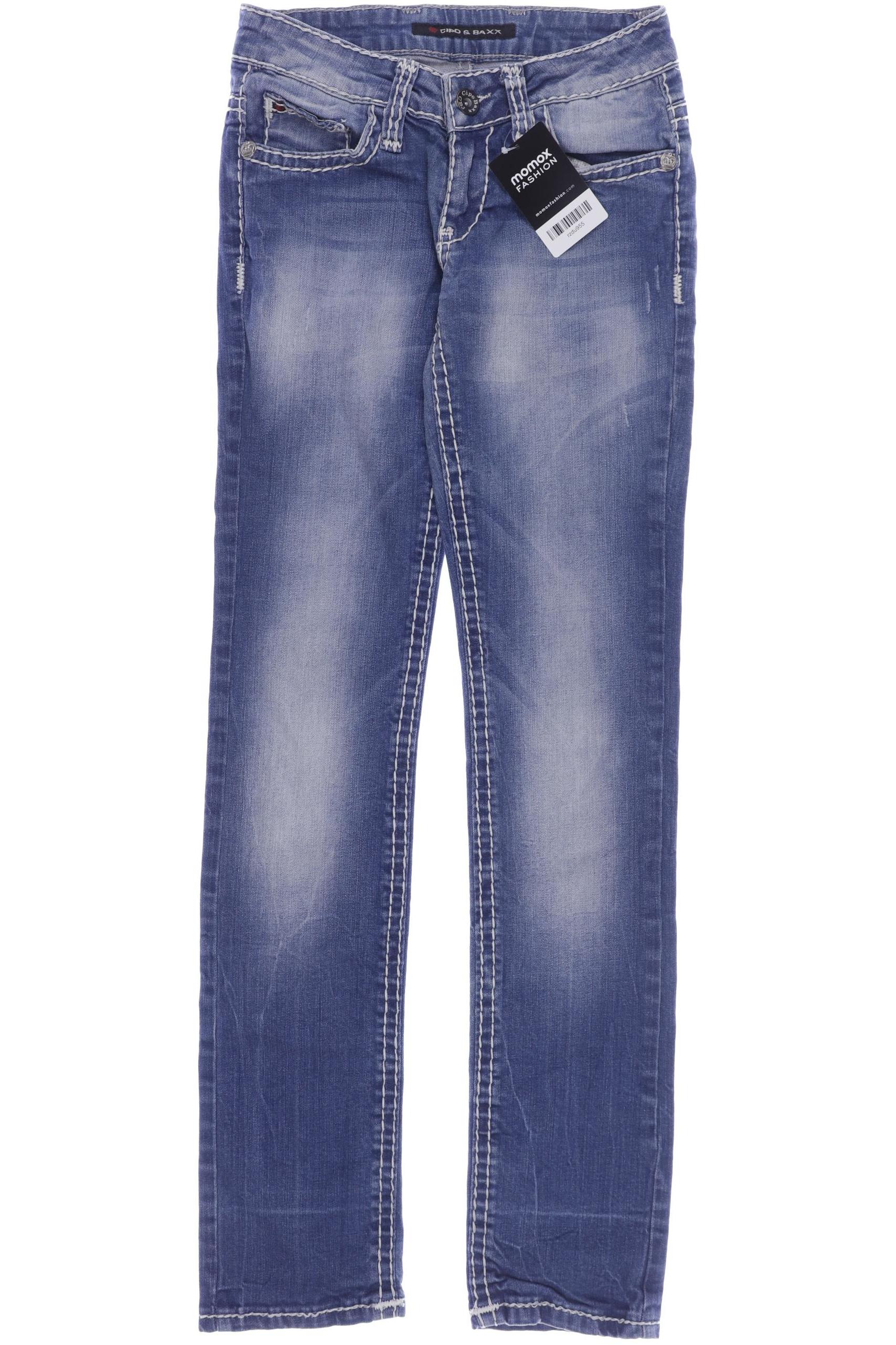 

Cipo & Baxx Damen Jeans, blau