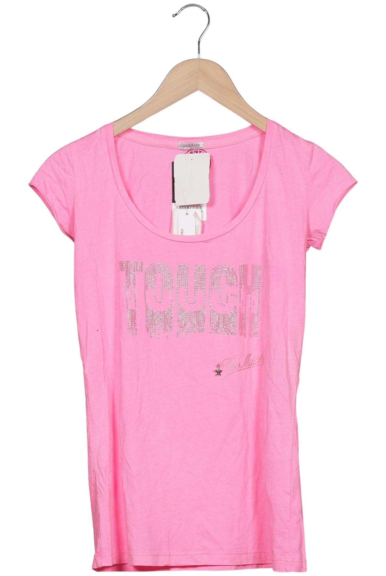 

Cipo & Baxx Damen T-Shirt, pink, Gr. 36