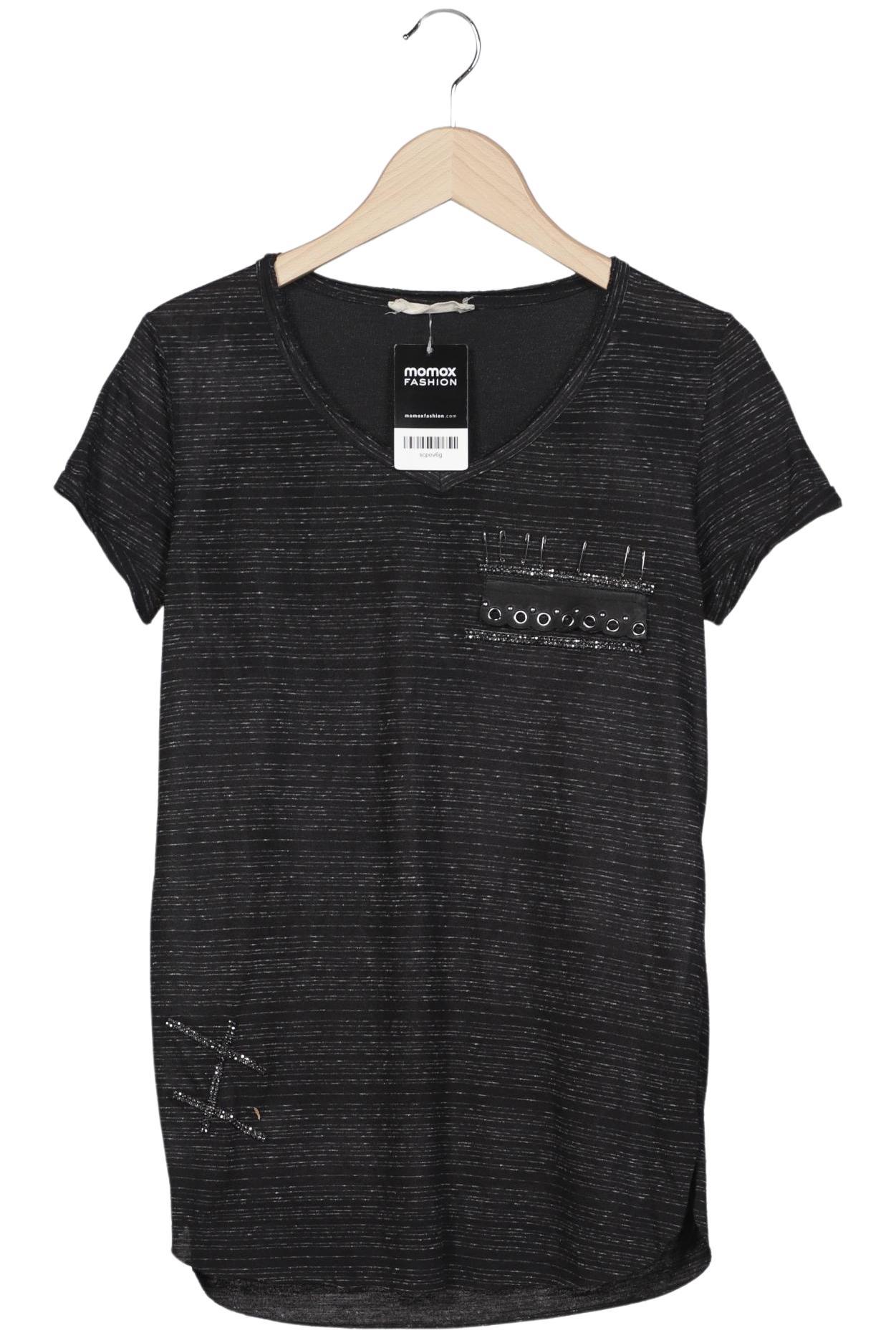 

Cipo & Baxx Damen T-Shirt, grau, Gr. 42