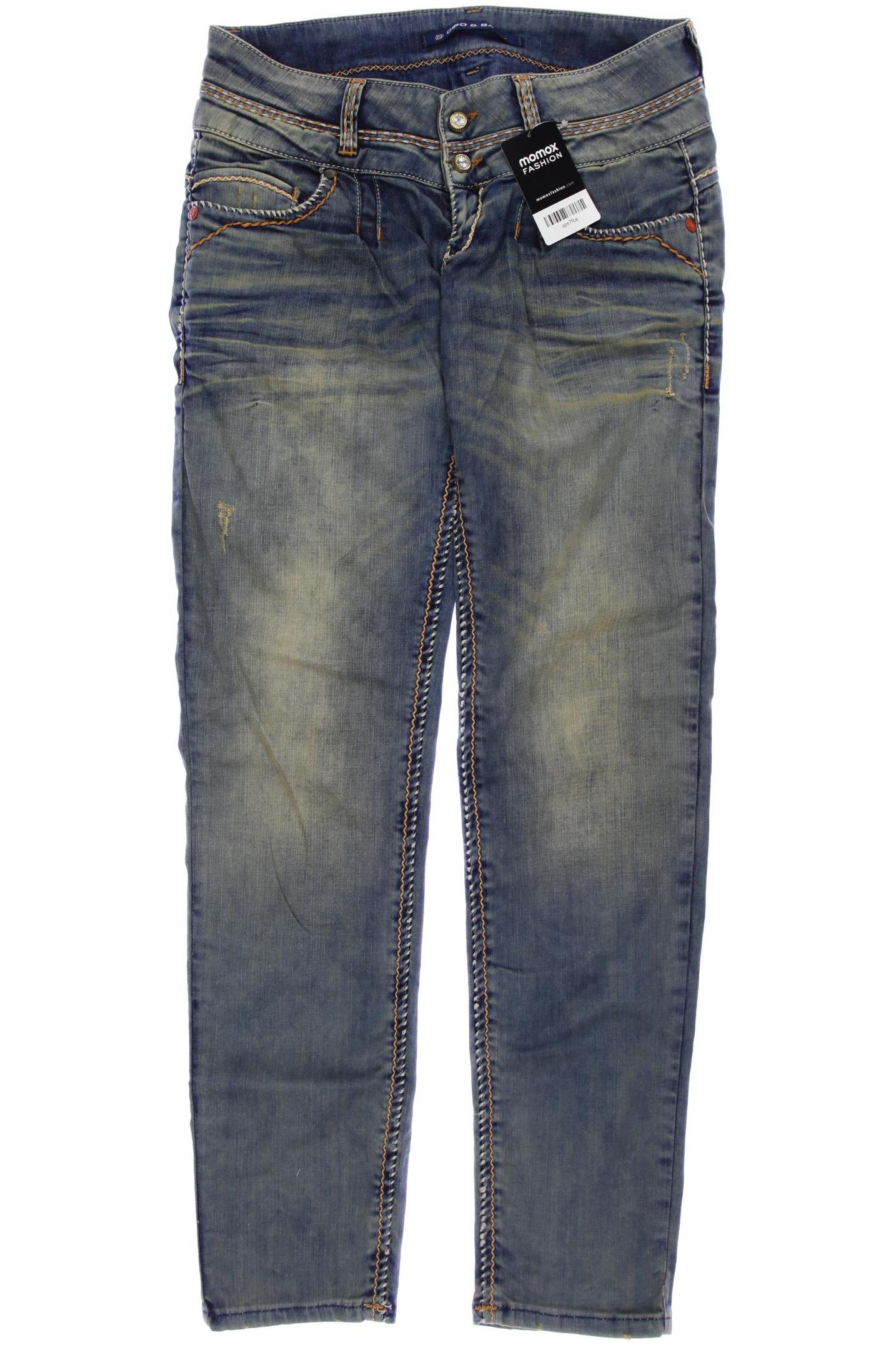 

Cipo & Baxx Damen Jeans, blau, Gr. 30