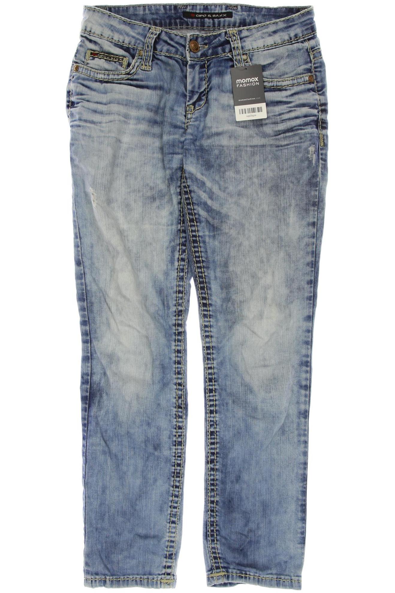 

Cipo & Baxx Damen Jeans, blau