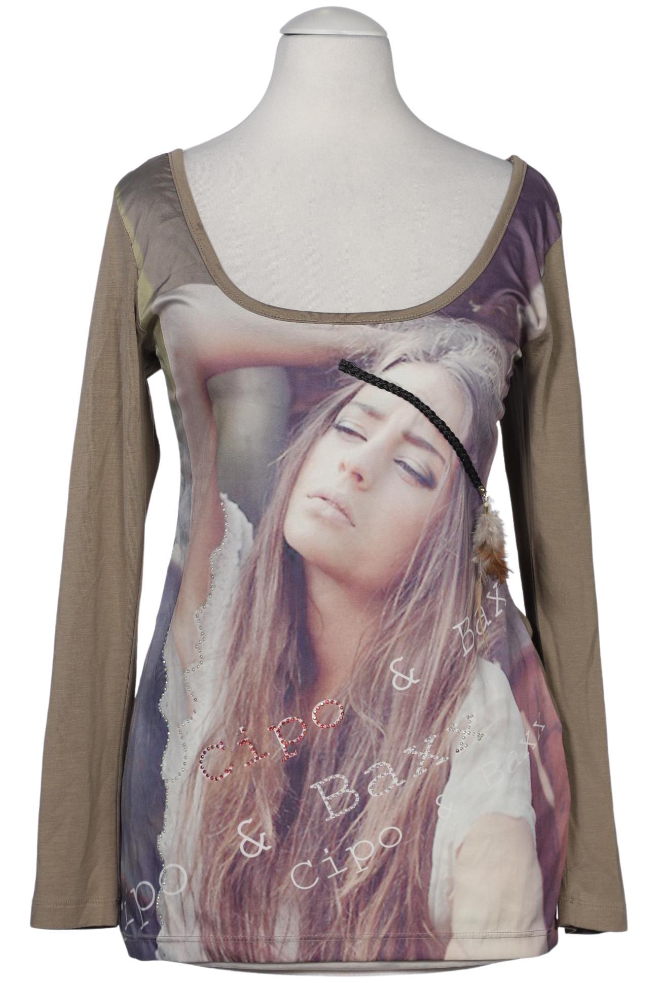 

Cipo & Baxx Damen Bluse, beige, Gr. 36