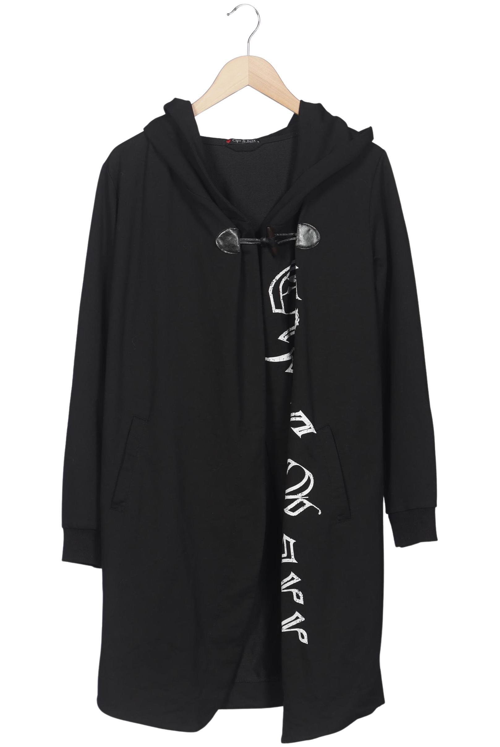 

Cipo & Baxx Damen Mantel, schwarz, Gr. 36