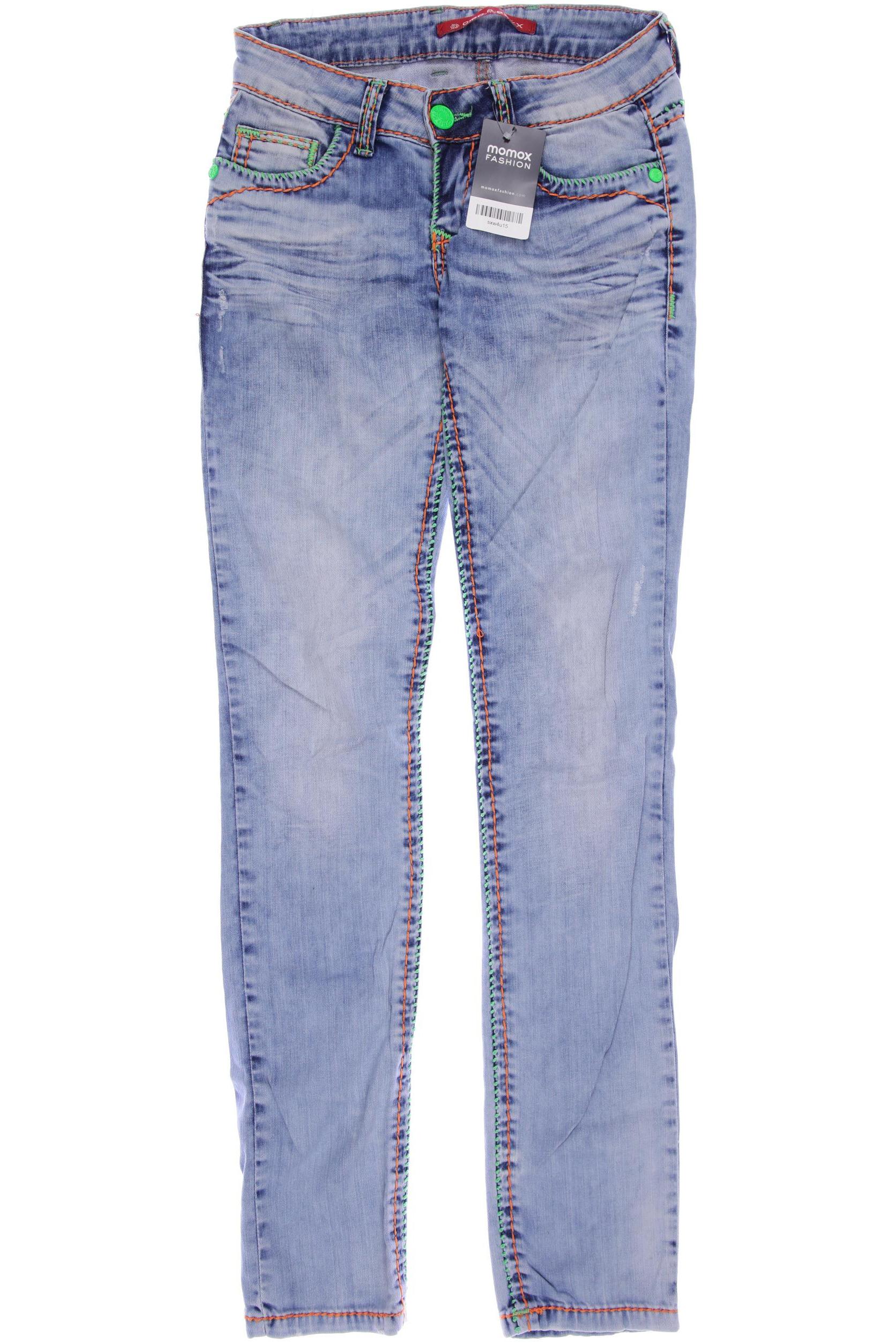 

Cipo & Baxx Damen Jeans, hellblau